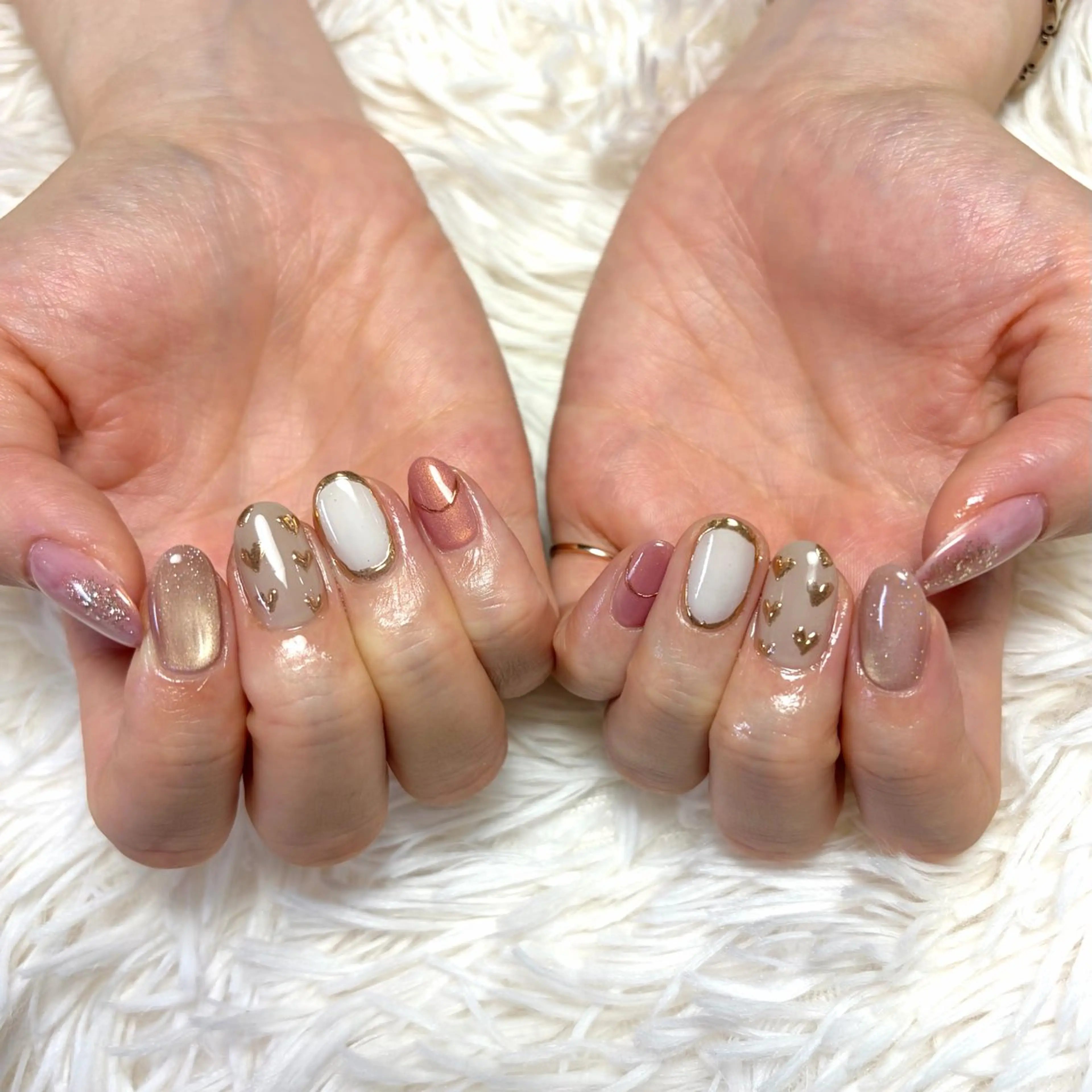 ネイル ハンドネイル nailsalon Joseeワシズのネイルデザイン