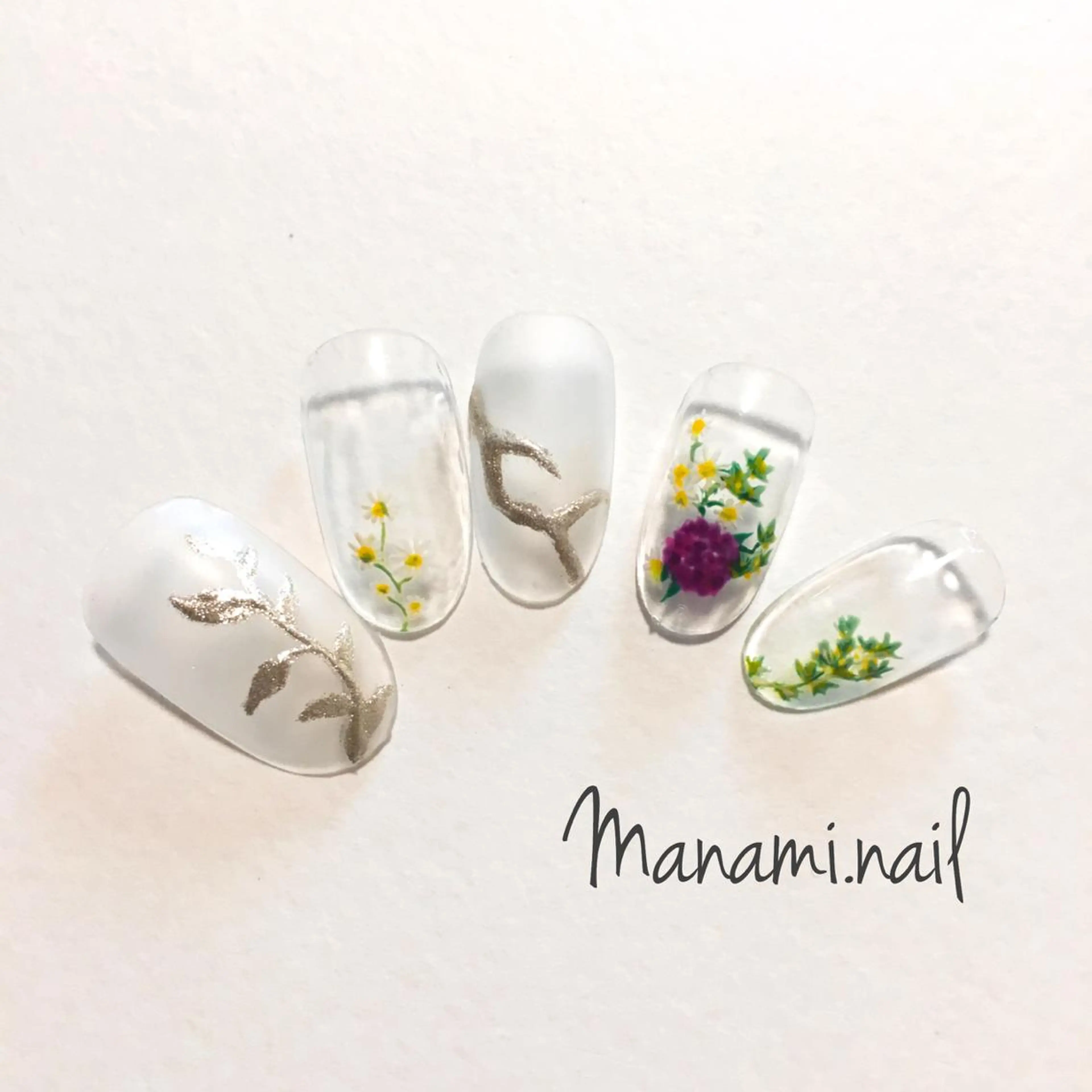 ネイル hrd manamiのネイルデザイン