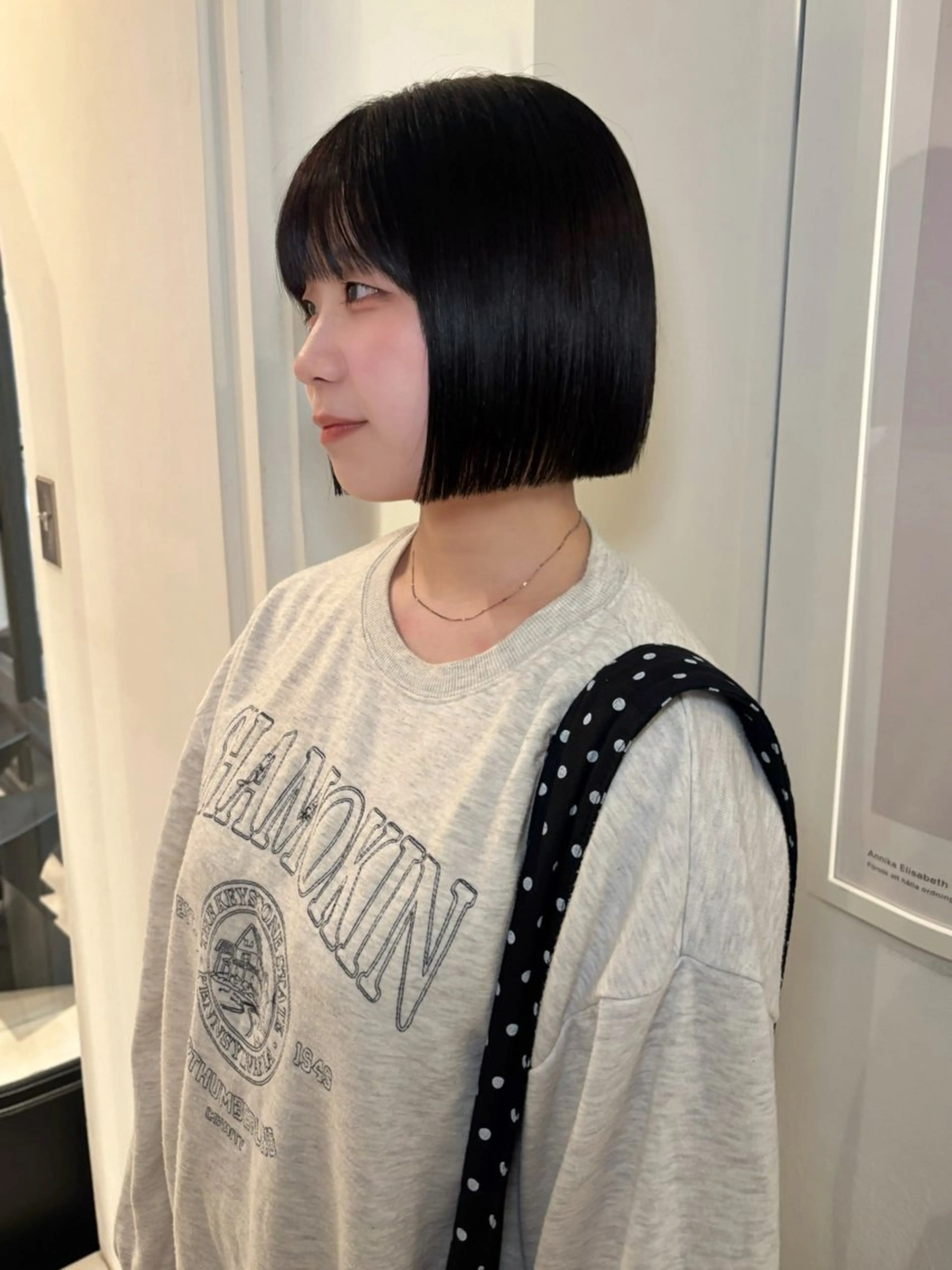 ショート riria/ボブ /ショート/レイヤーのヘアスタイル