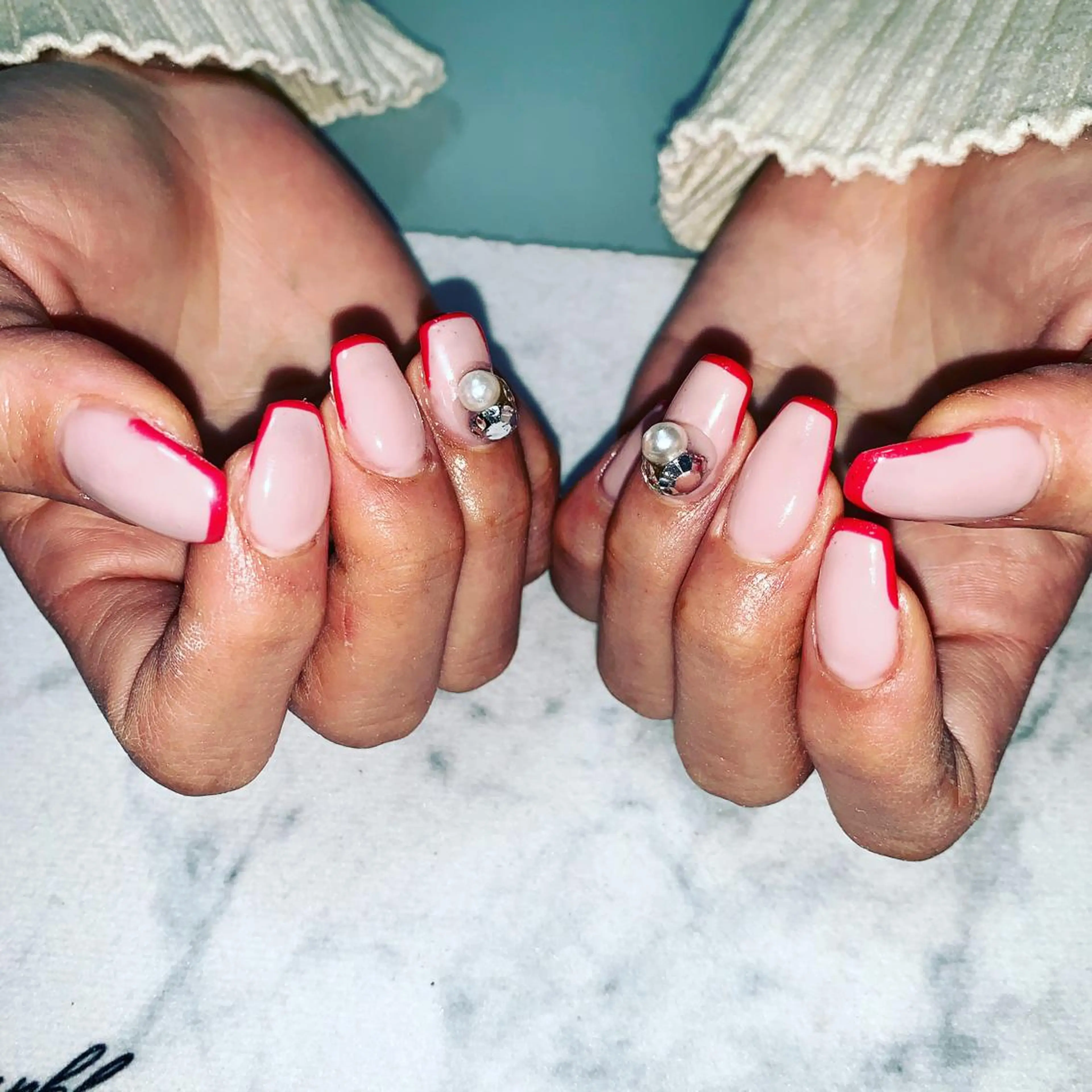 ネイル 🌙🫧CHARME (RUKA)🦋🫧のネイルデザイン