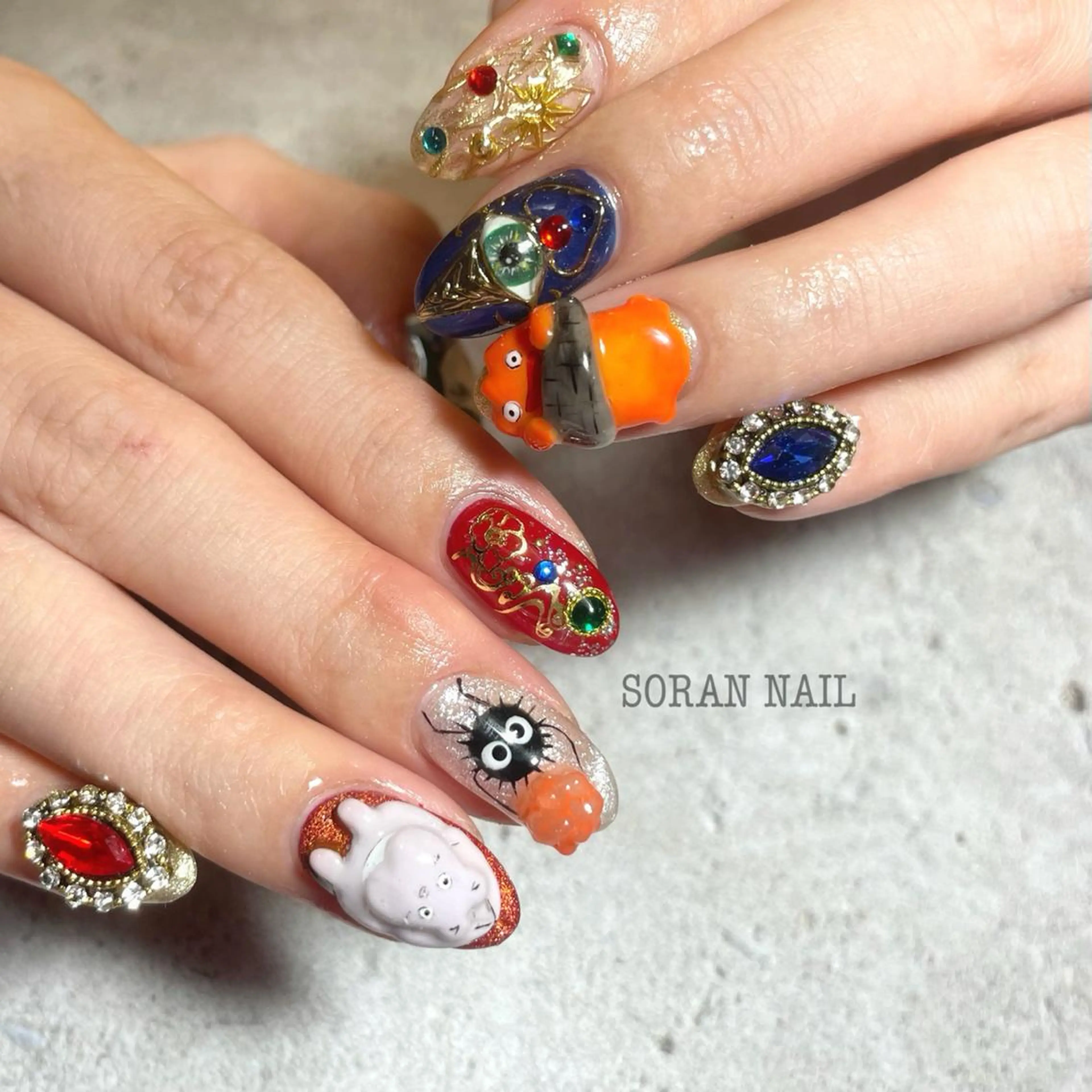 ネイル ハンドネイル soran nailのネイルデザイン