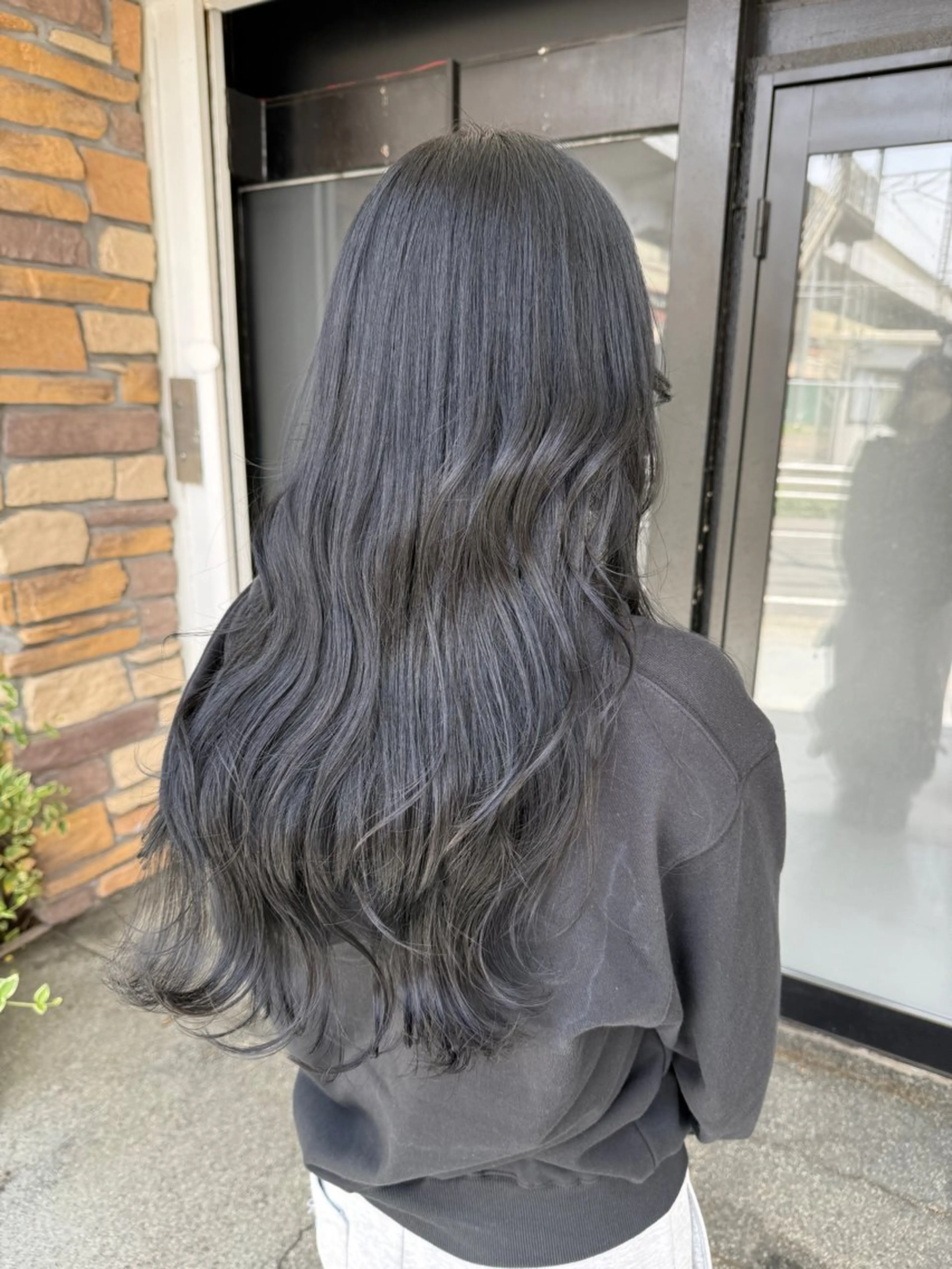ロング カラー ヘアカラー 透明感カラー/パーマ 🌀アオノのヘアスタイル