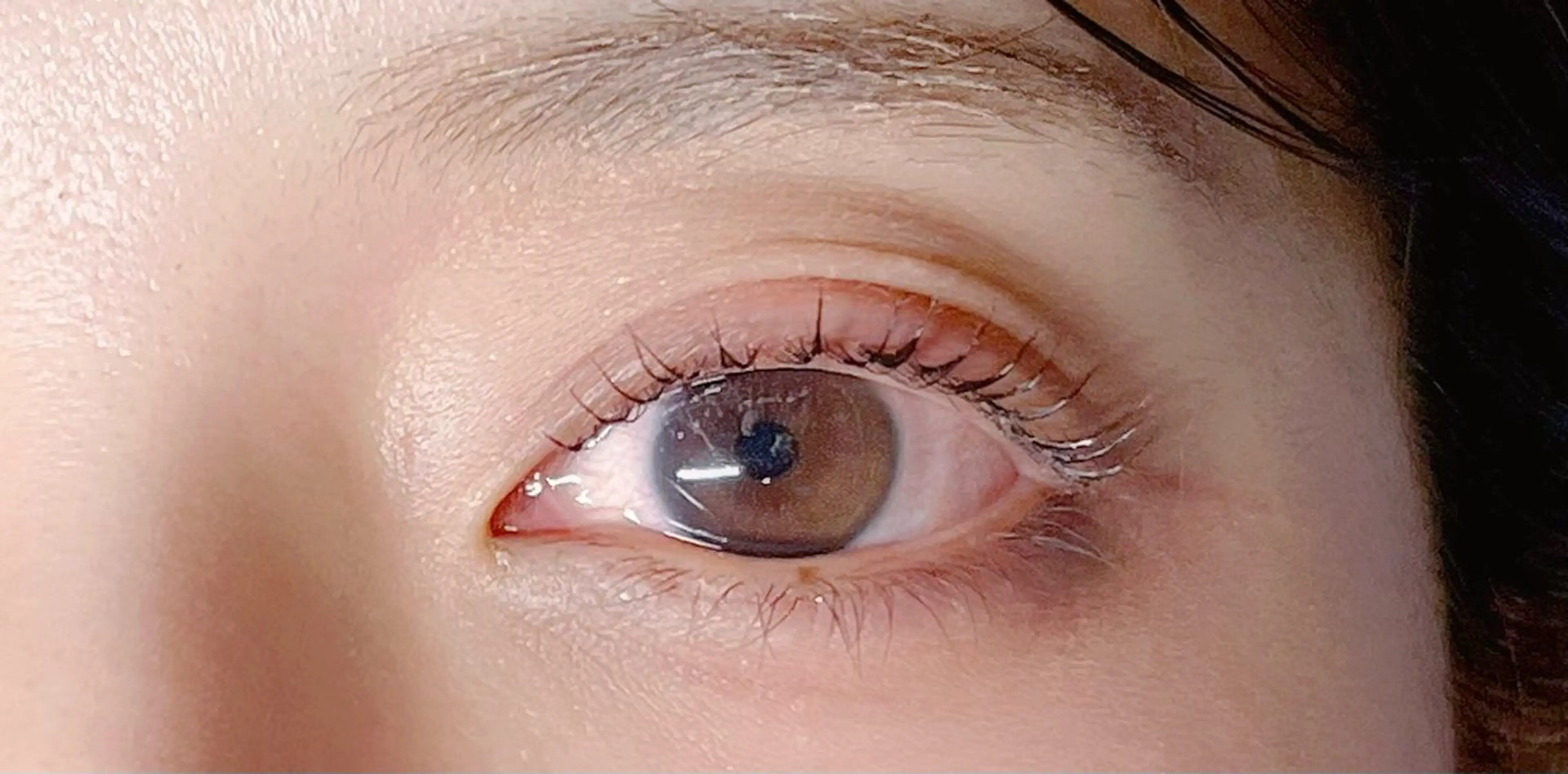 マツエク・マツパ 艶髪カラー/ LoLo. ユキナのマツエク・マツパデザイン