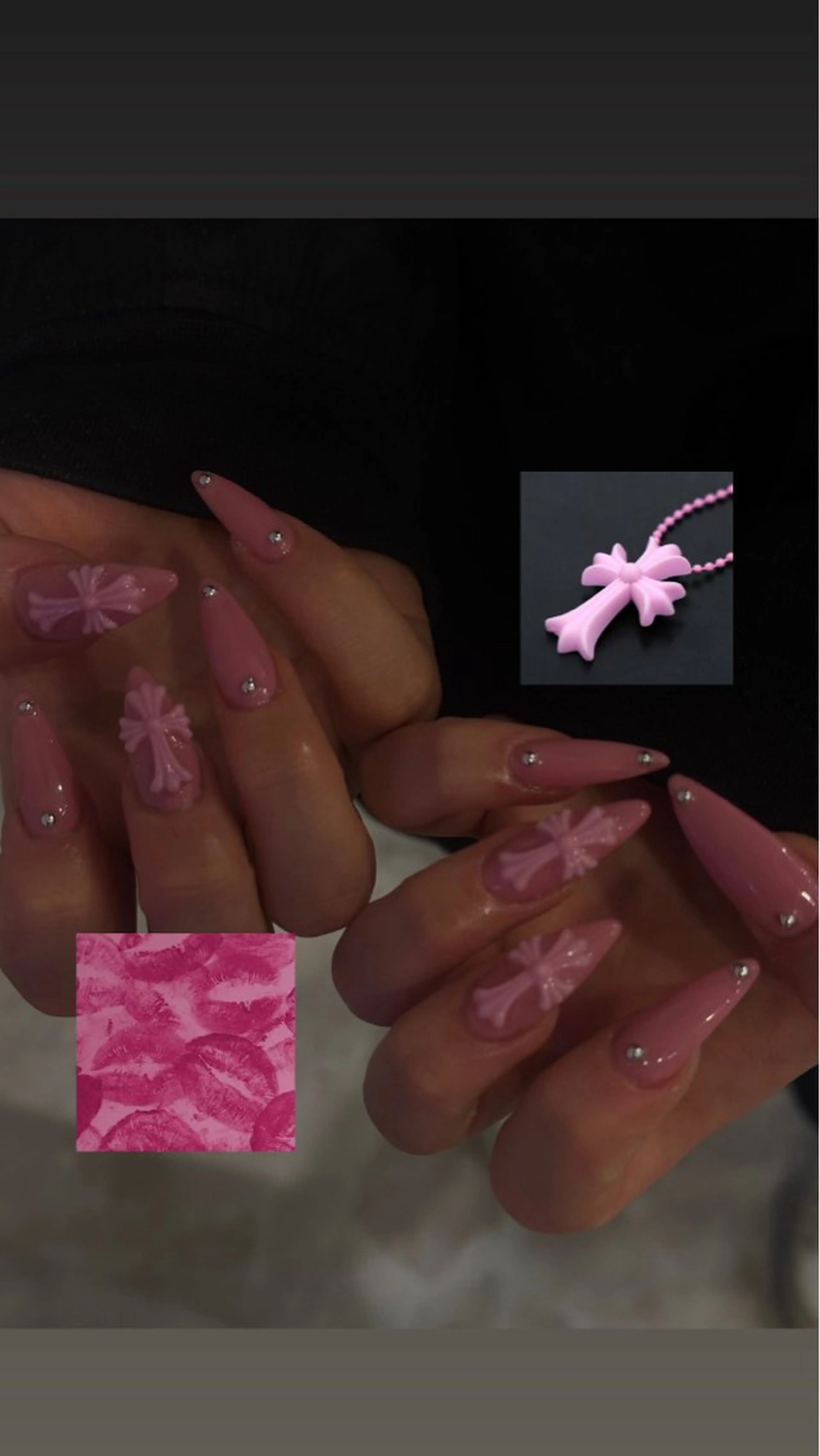 【💅チップ長さだし＋アートし放題】チップ長さだし＋アートデザインし放題🩷ロングネイル好きさんにおすすめ✨の写真