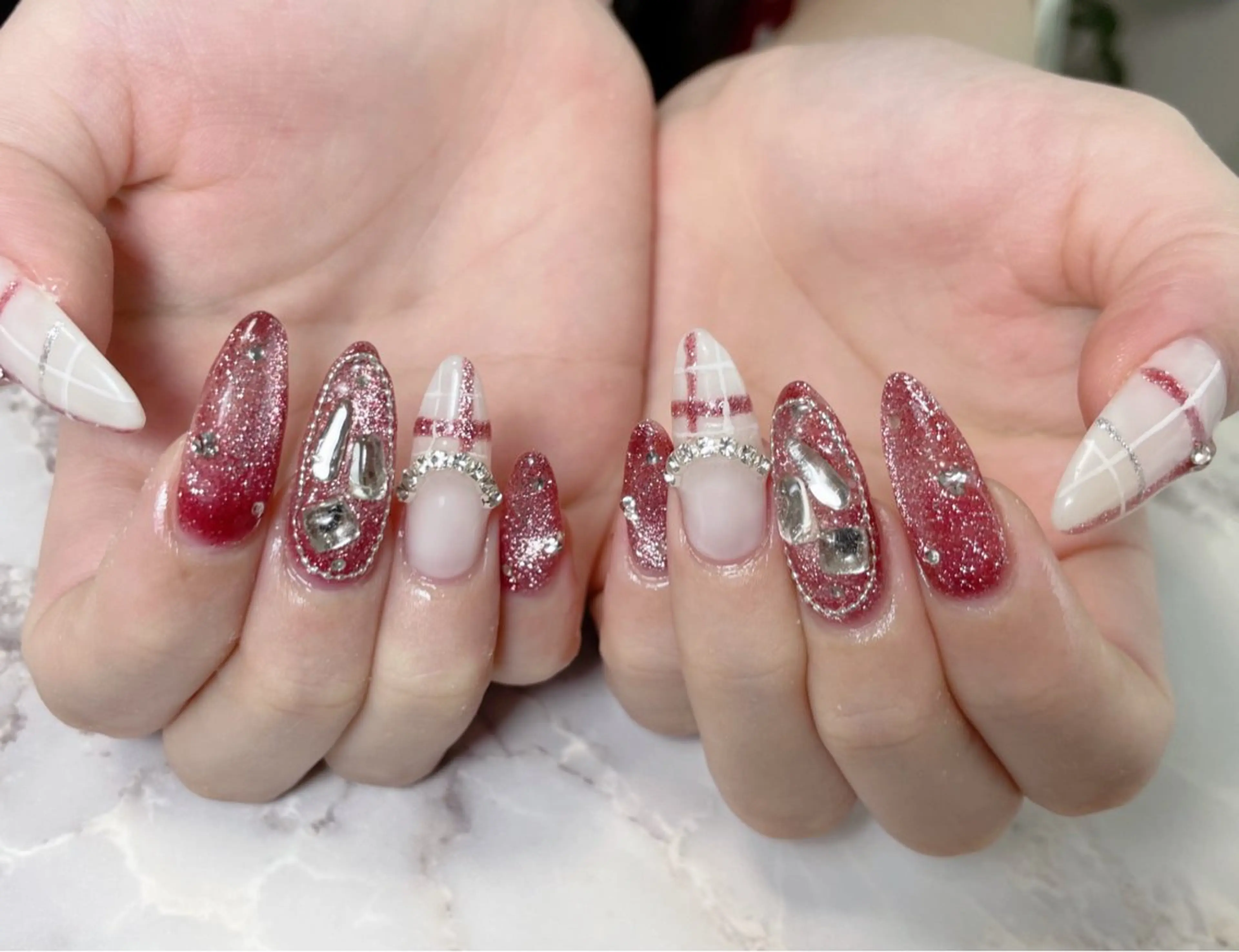 ネイル ハンドネイル BLANC.nail所属・BLANC.nail yuuのネイルデザイン