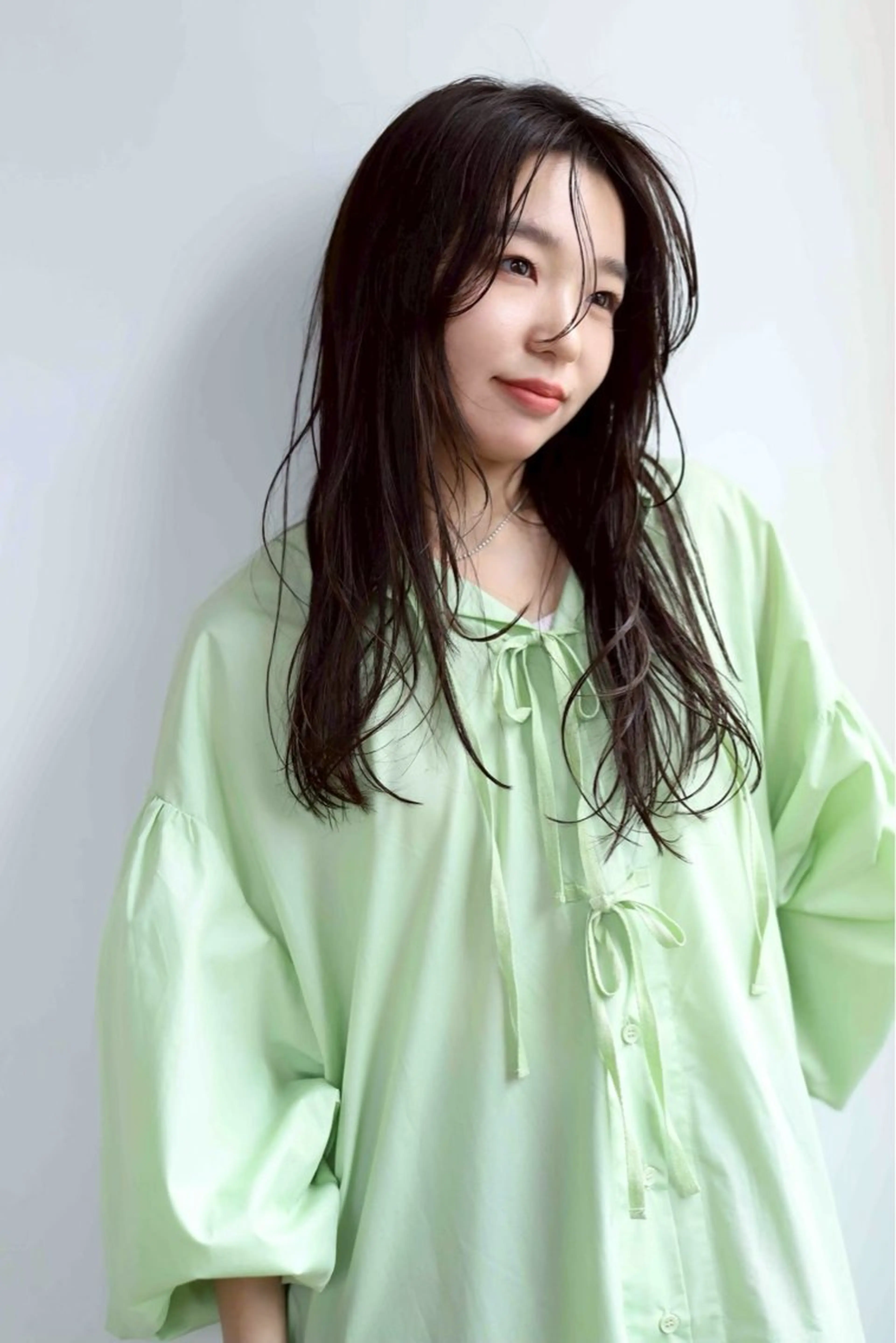 ロング 小栗 柊翔のヘアスタイル