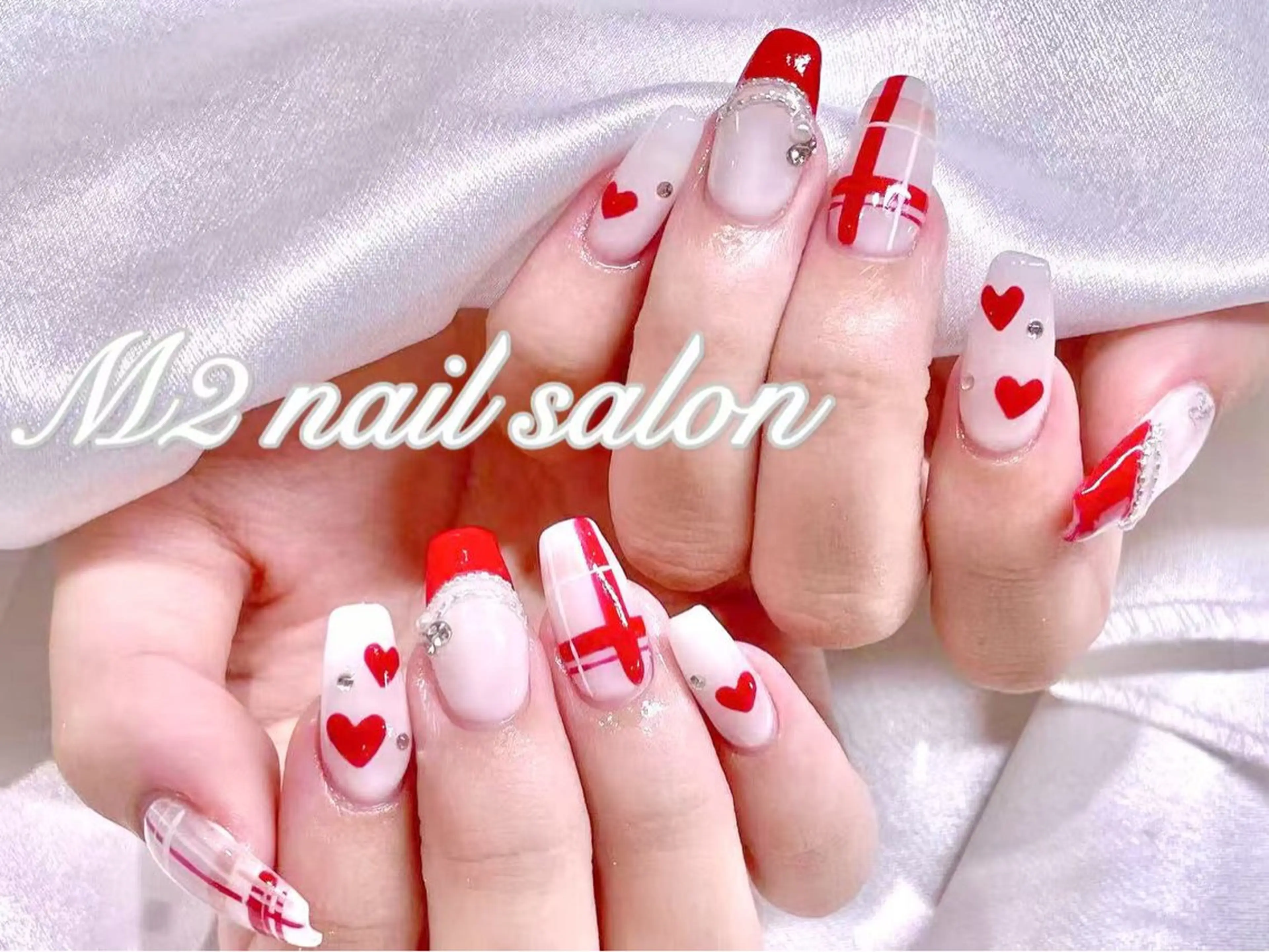 ネイル ハンドネイル エムズ エムズのマツエク・マツパデザイン