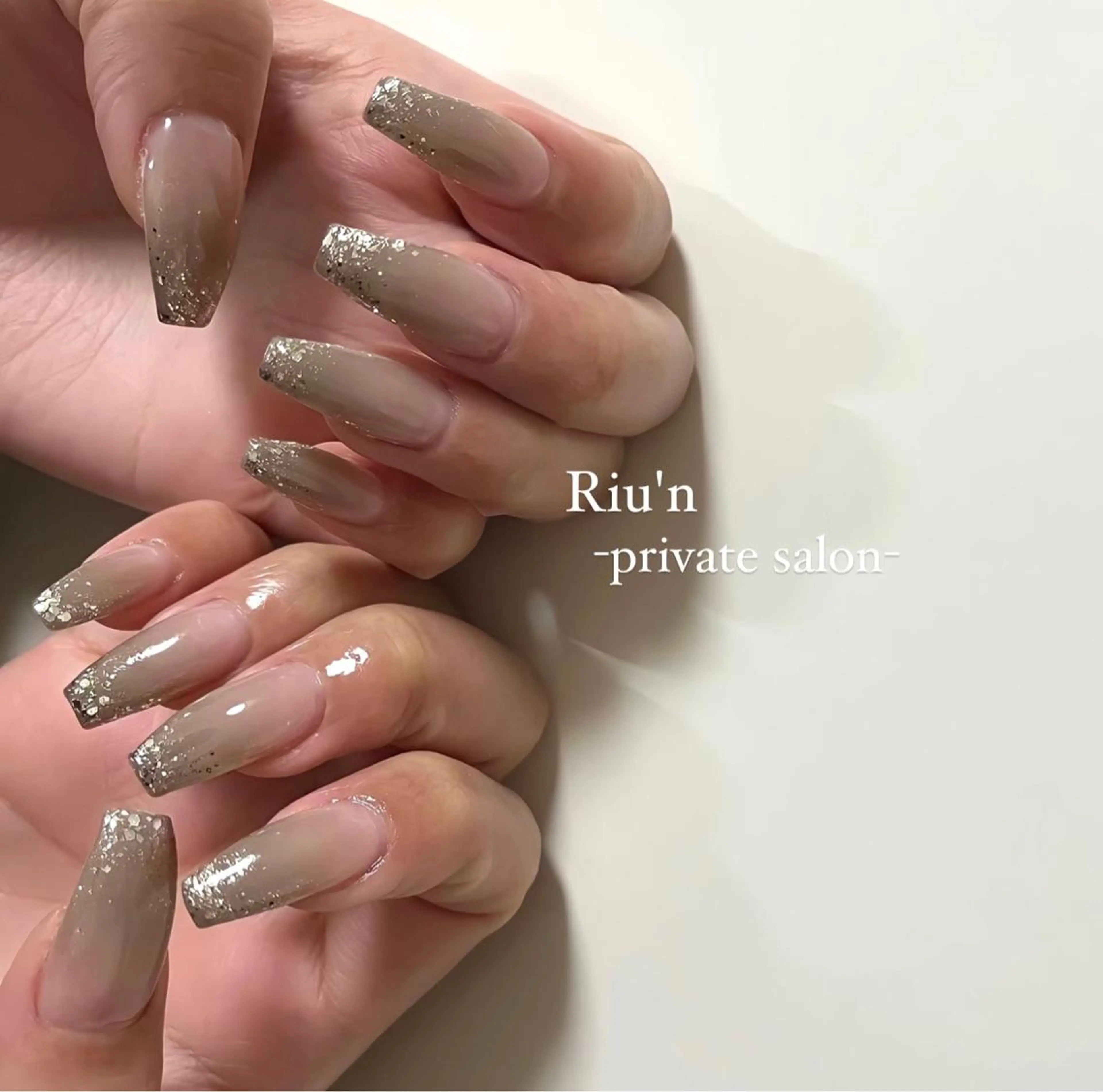 ネイル ハンドネイル Riu*n -private-のネイルデザイン