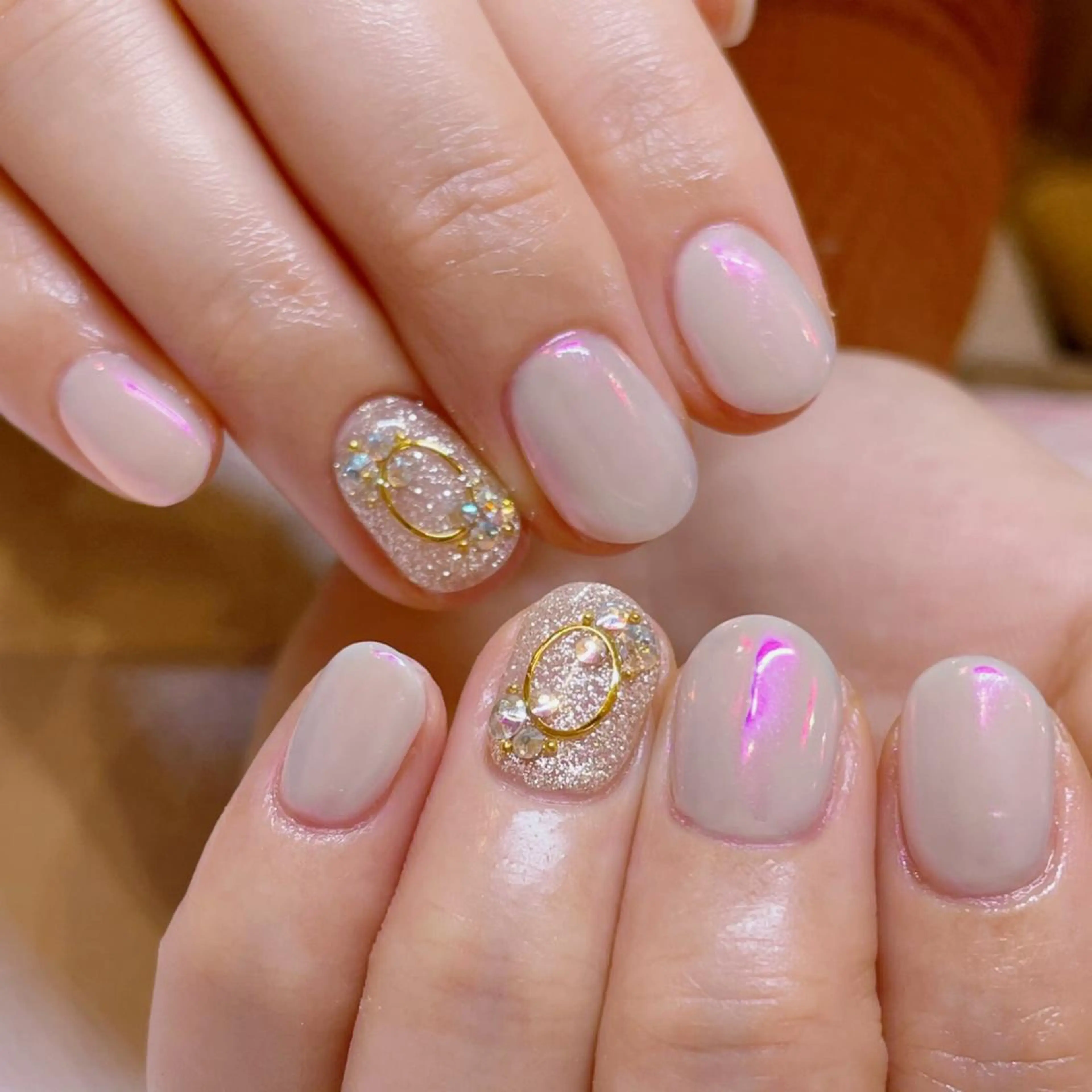 ネイル f'bloom L’ecrinのネイルデザイン