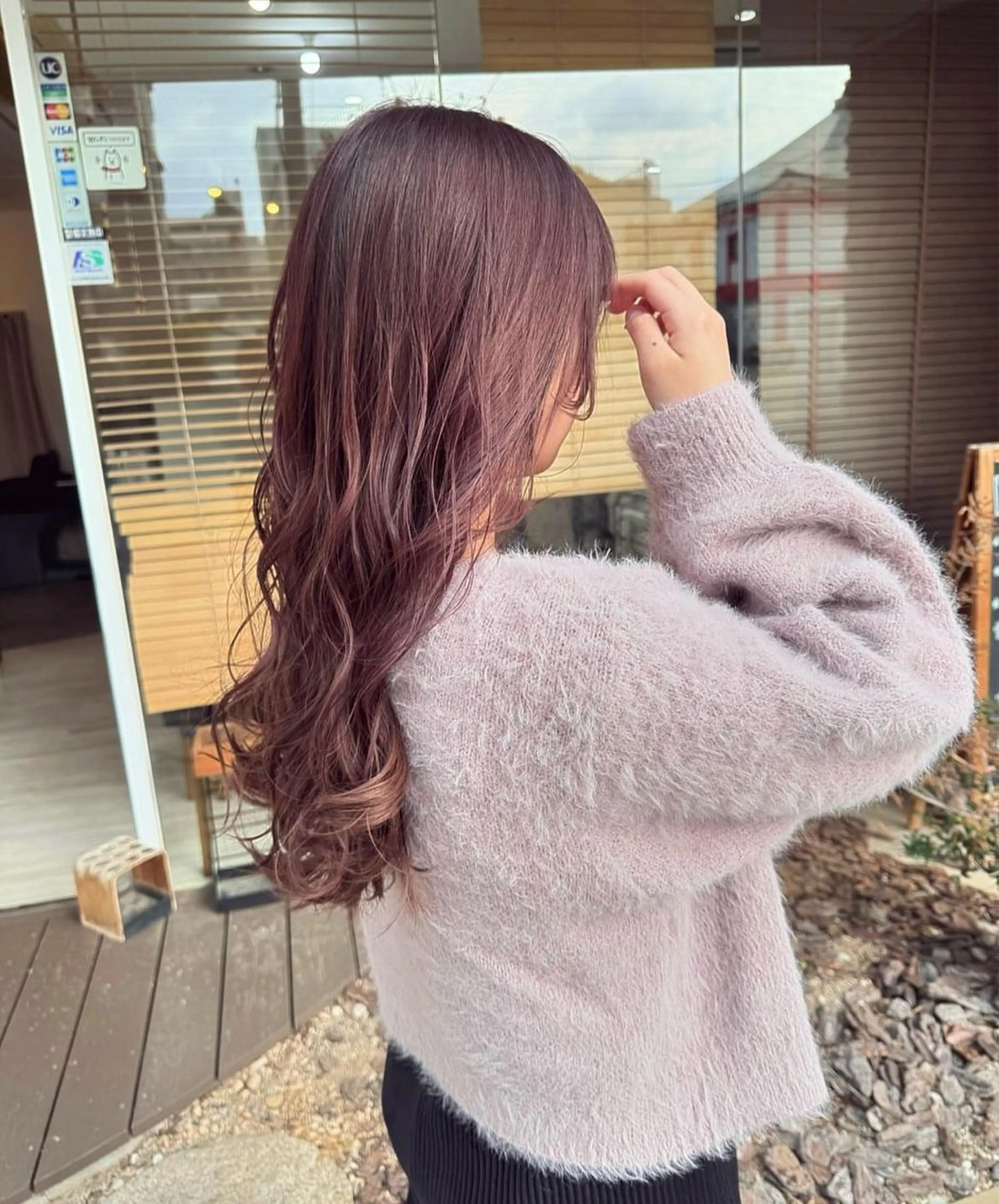 ロング カラー 美髪✨艶髪✨髪質改善 カラー特化❣大石優奈のヘアスタイル