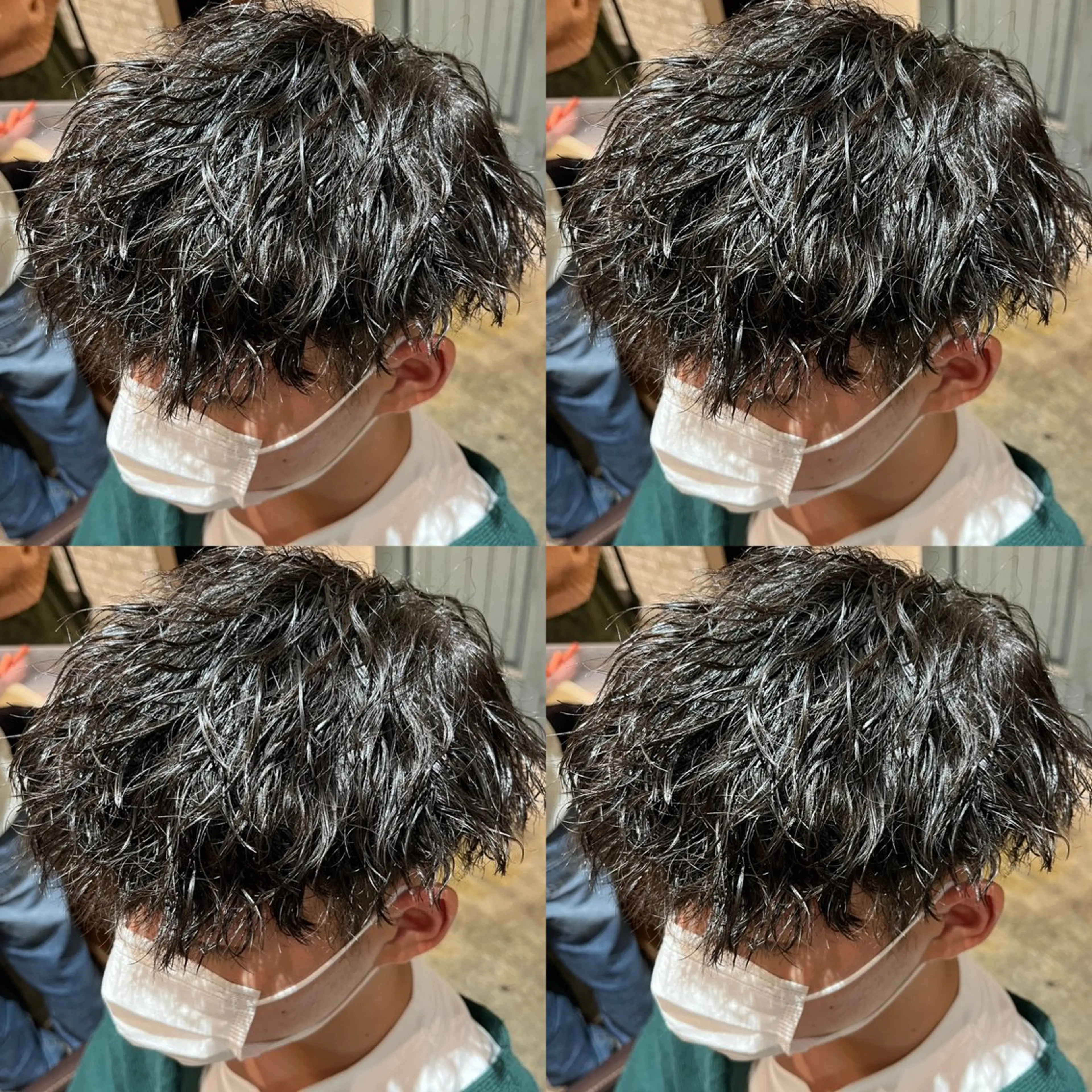 パーマ メンズ ✨美髪改善 特化✨ユウヤ🇰🇷のヘアスタイル