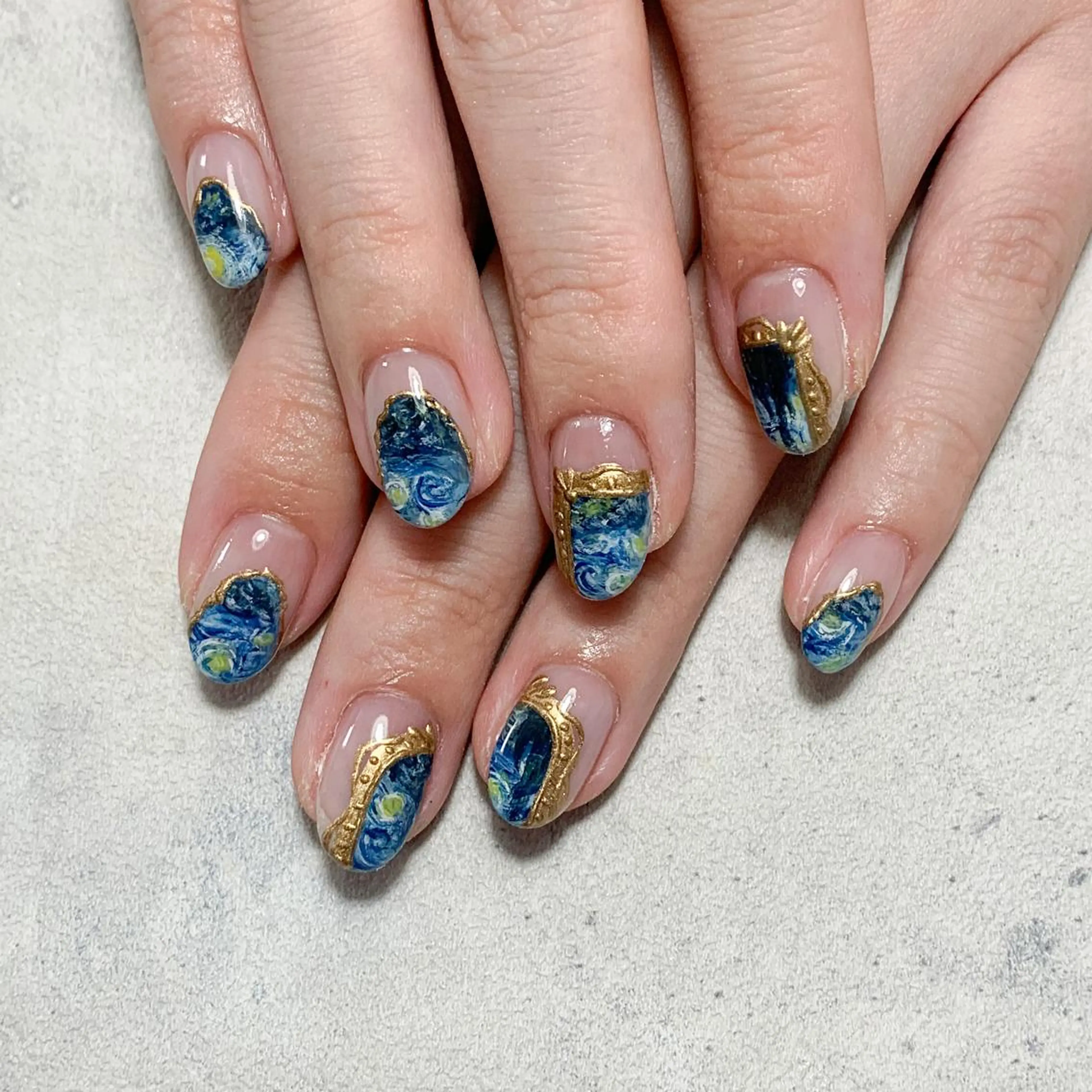 ネイル ハンドネイル FIORITURA aiのネイルデザイン