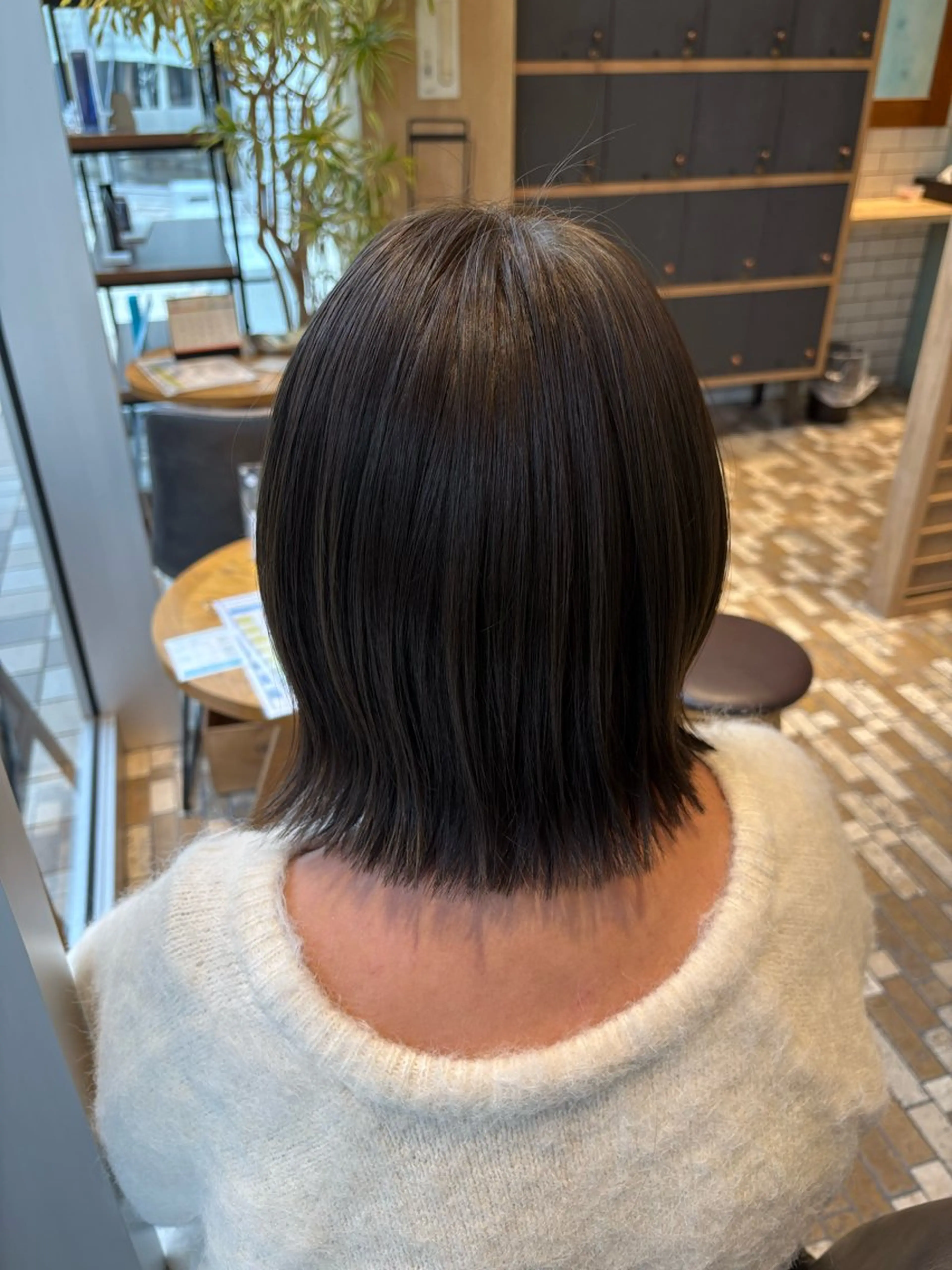 ミディアム ヘアカラー Lolonois 森ノ宮/RINのヘアスタイル