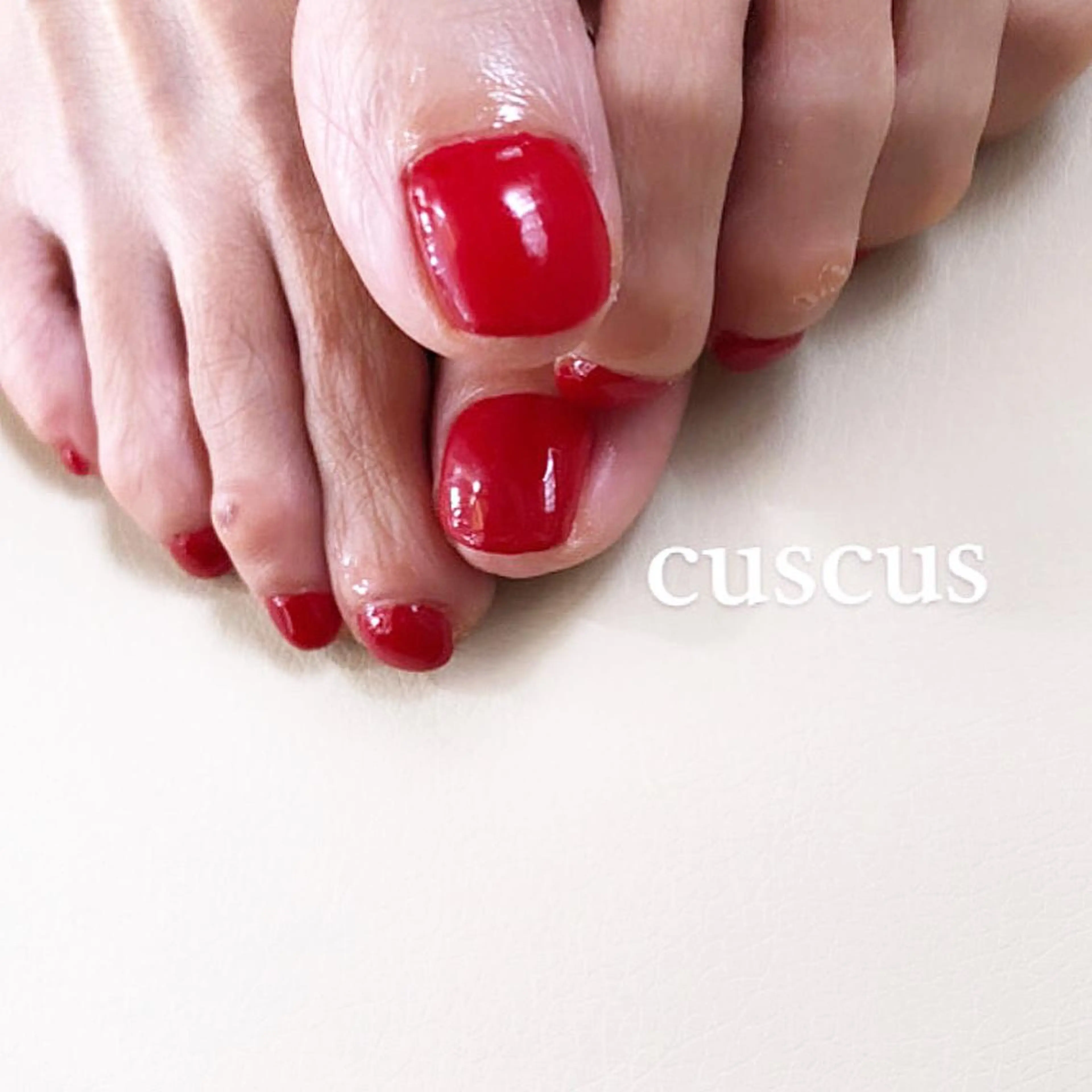 ネイル フットネイル ＣＵＳＣＵＳ …ｔ.akiのネイルデザイン