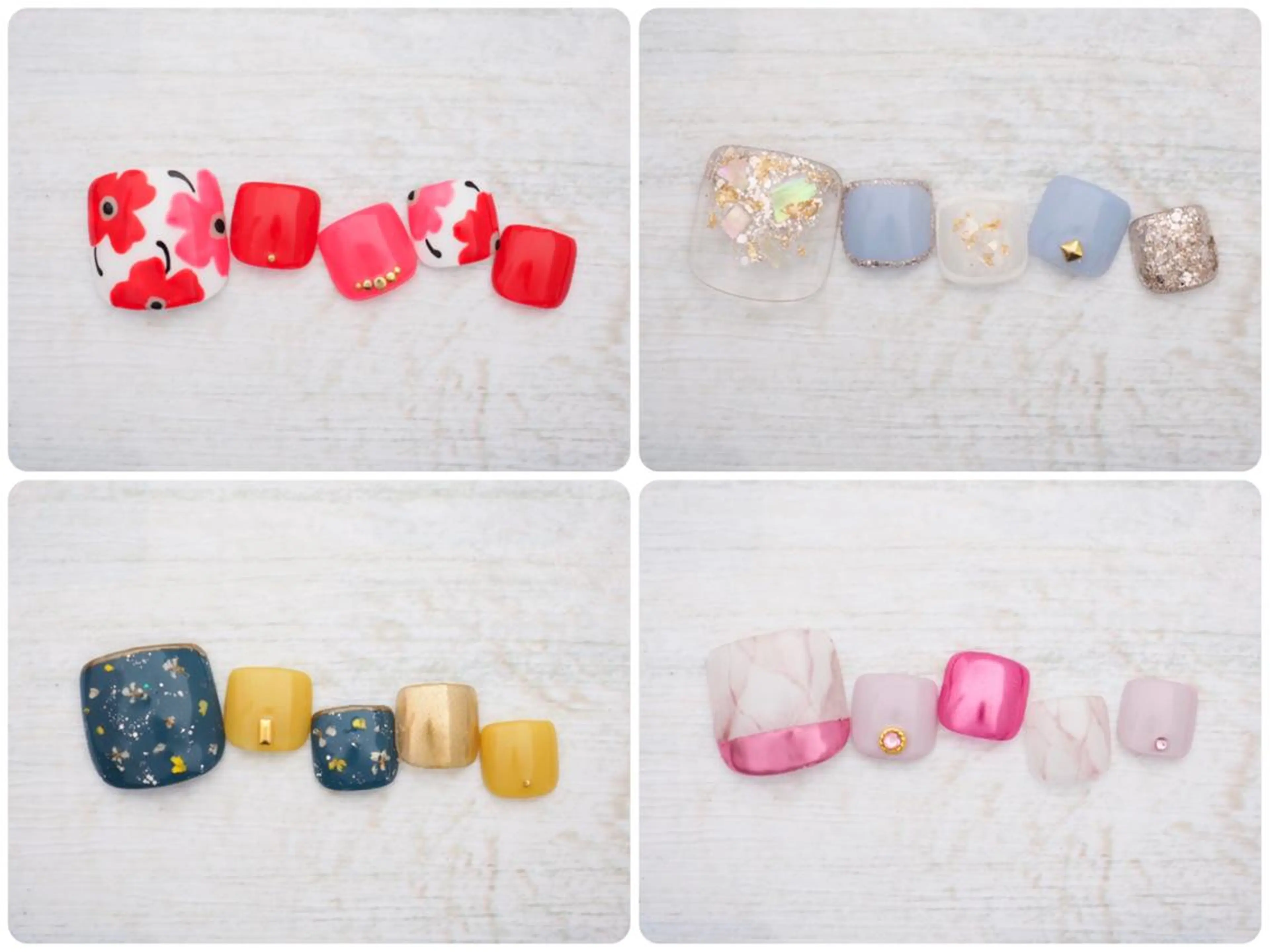 ネイル トップネイリスト Ribbon立川店のネイルデザイン