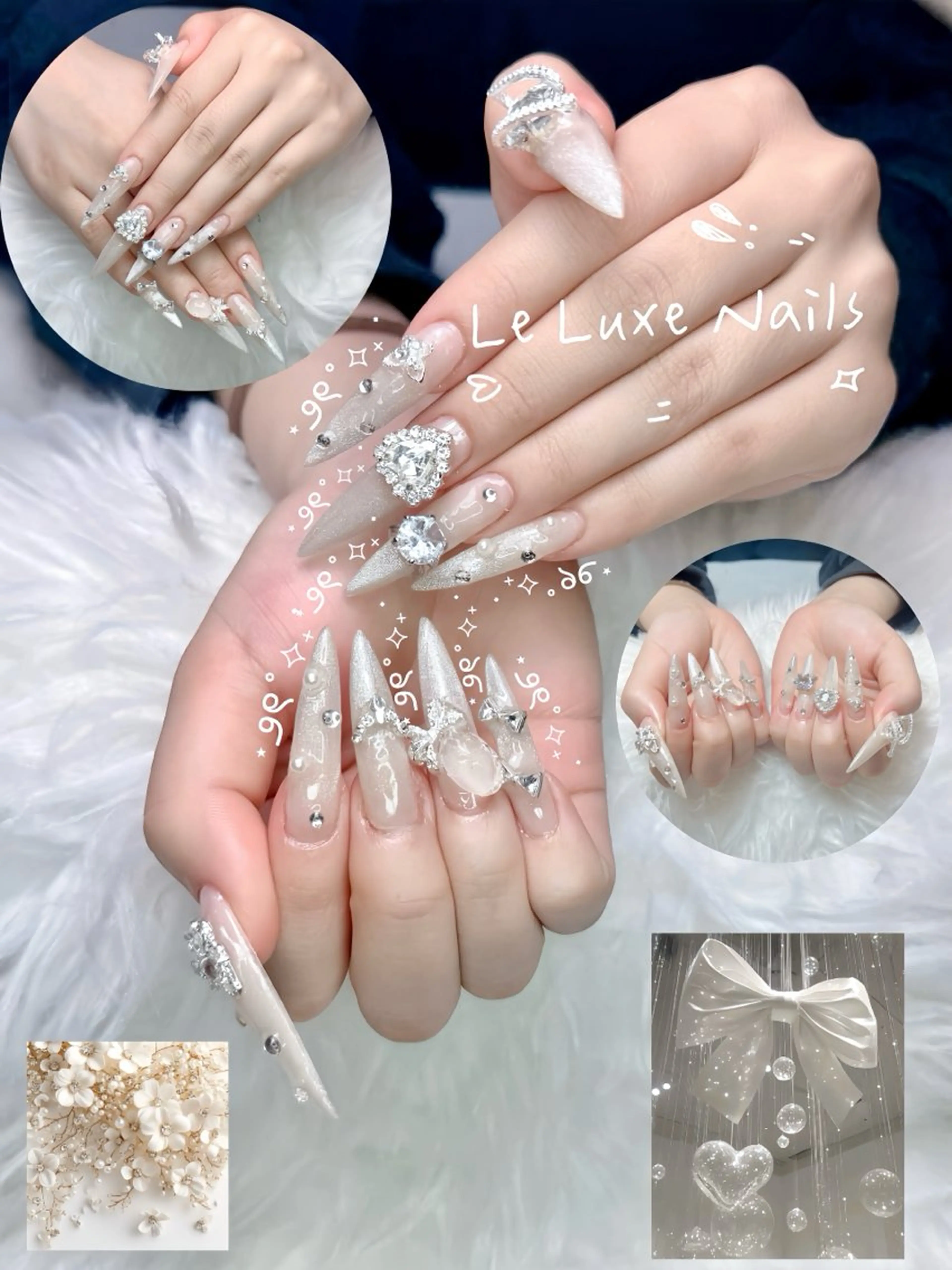 ネイル le luxe nailsのネイルデザイン
