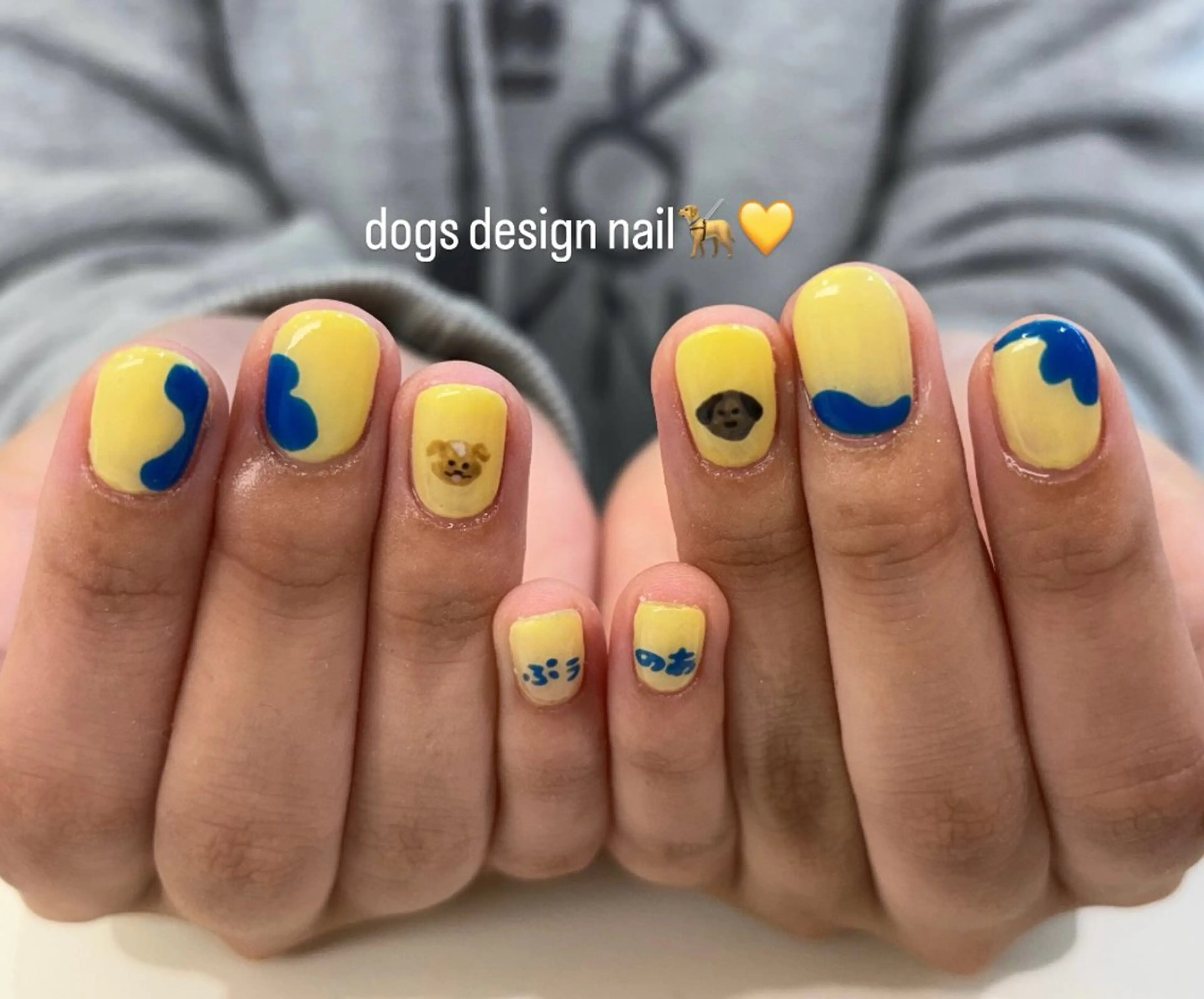 ネイル 暖色カラー/ ネイル momo🍀☆*:°のネイルデザイン