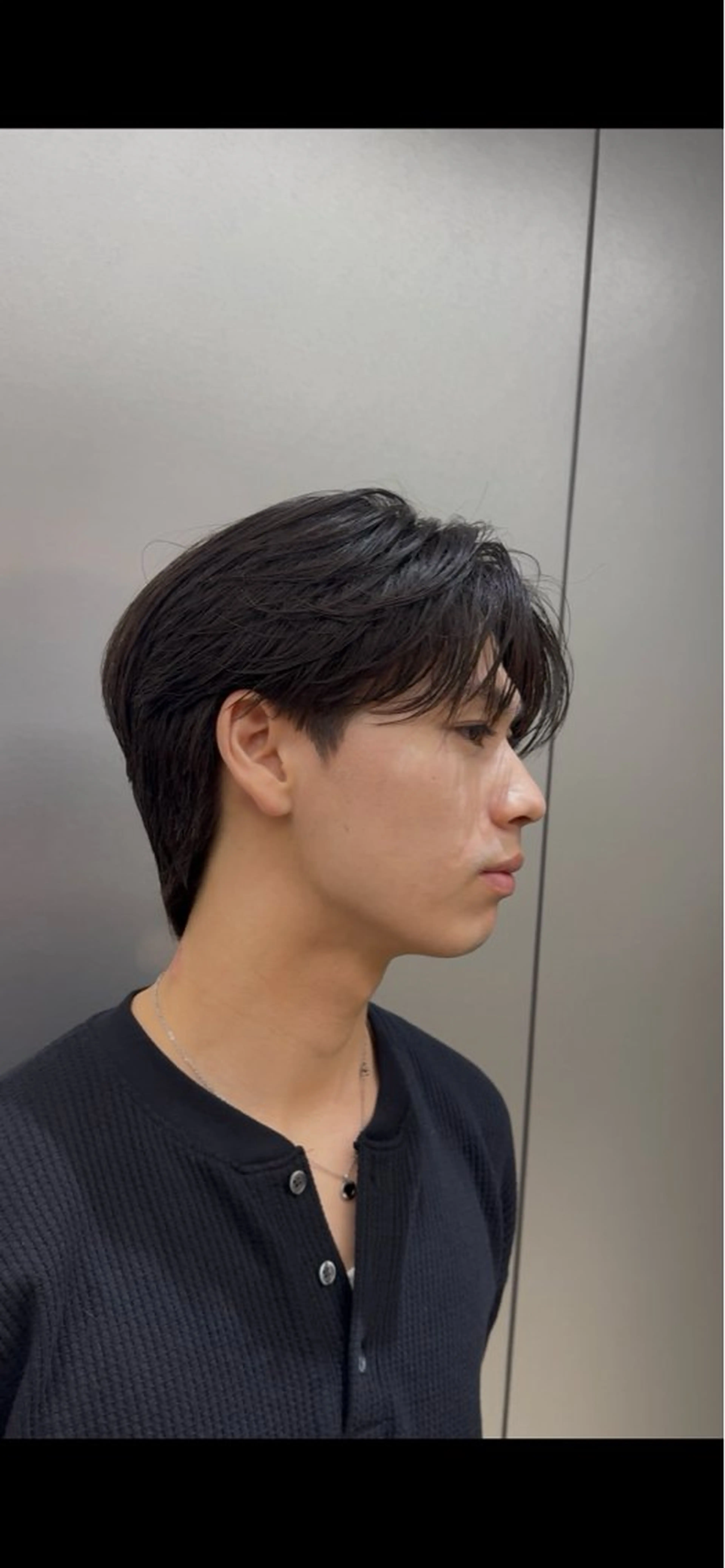 メンズ kalm所属・横浜/センターパート /takumiのヘアスタイル