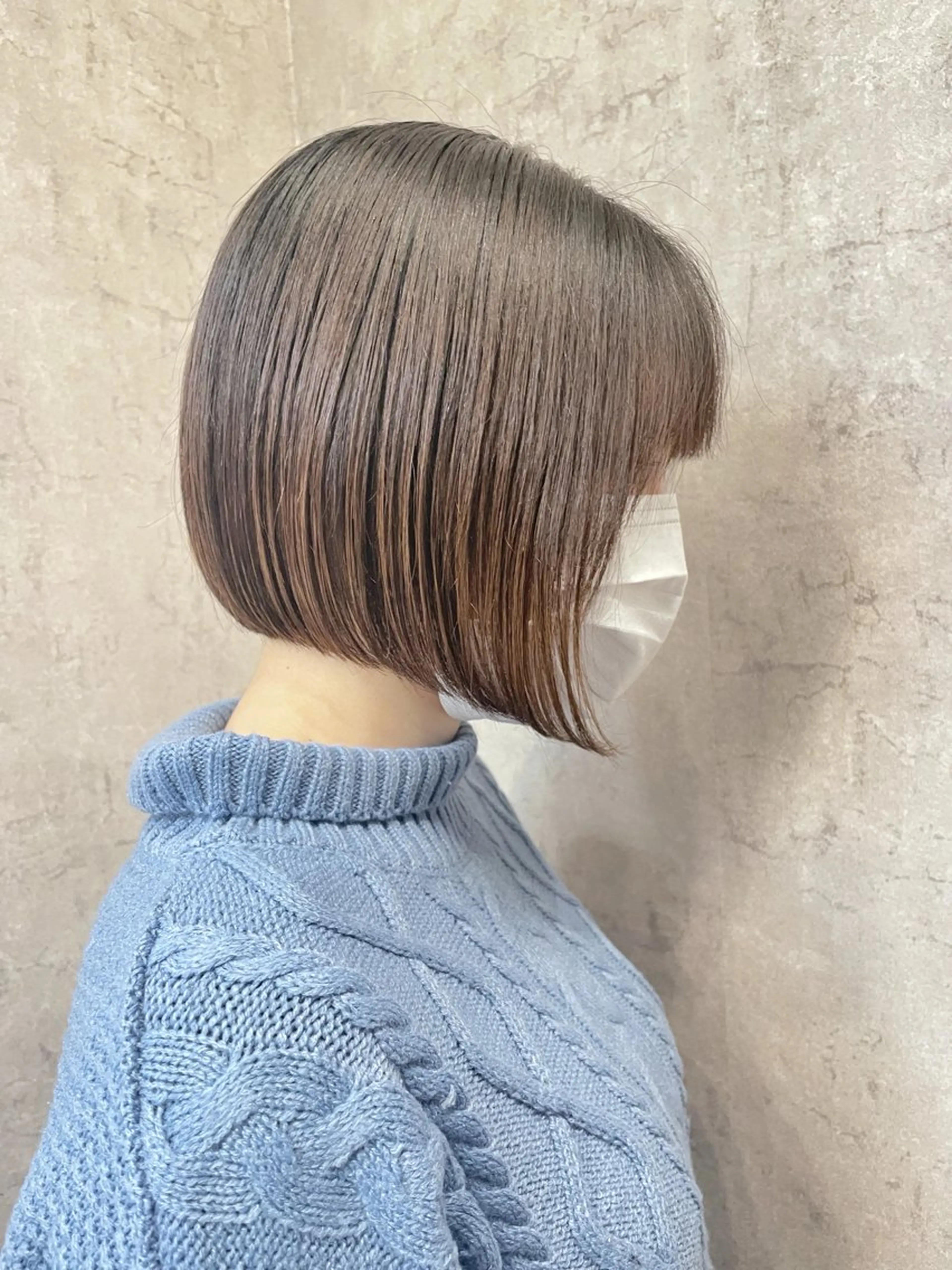 ミディアム 🌻柳谷 心渚🌻のヘアスタイル
