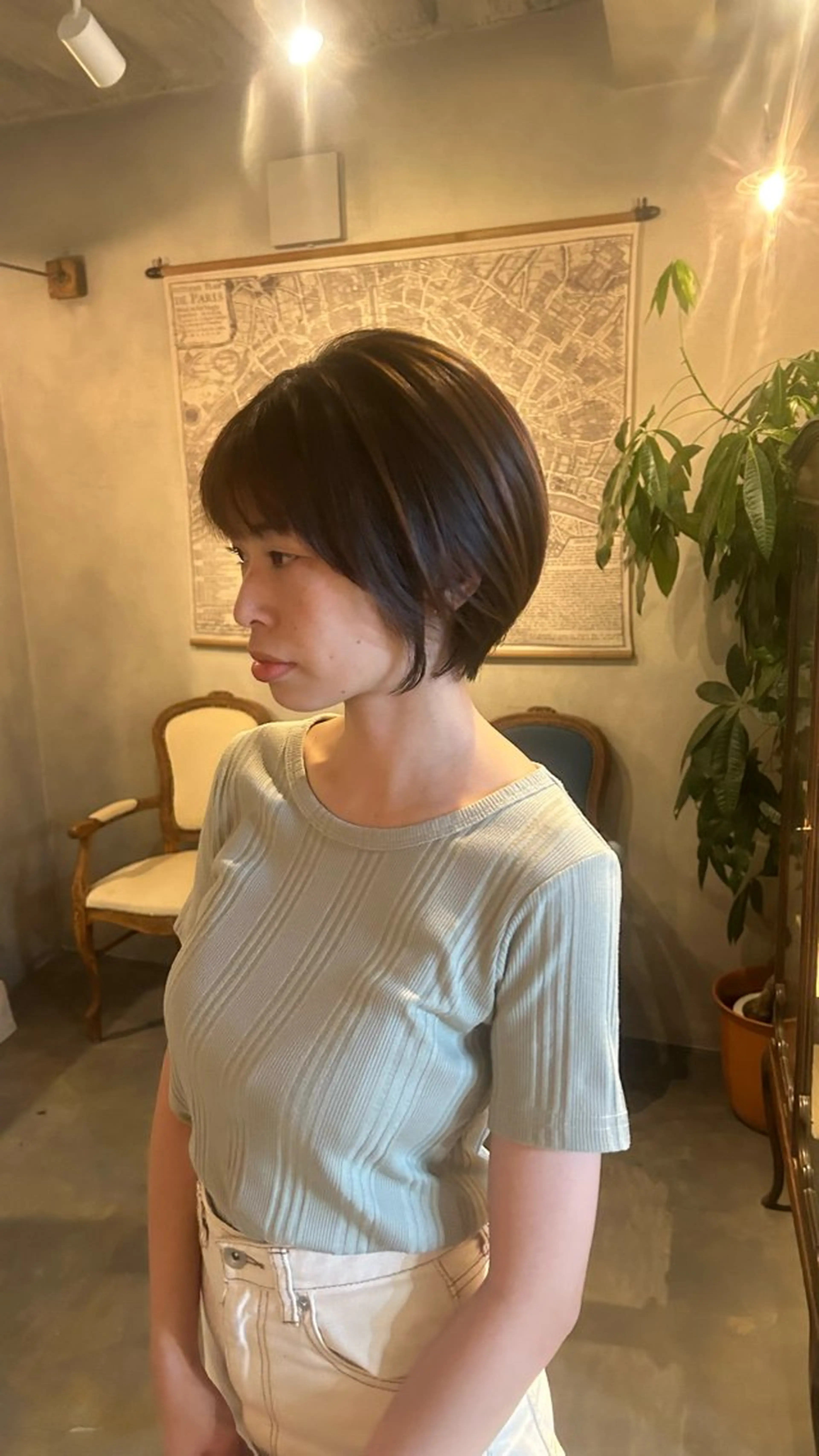 ショート カット 🦭☪️Azumiボ ブ/レイヤー☪️🦭のヘアスタイル