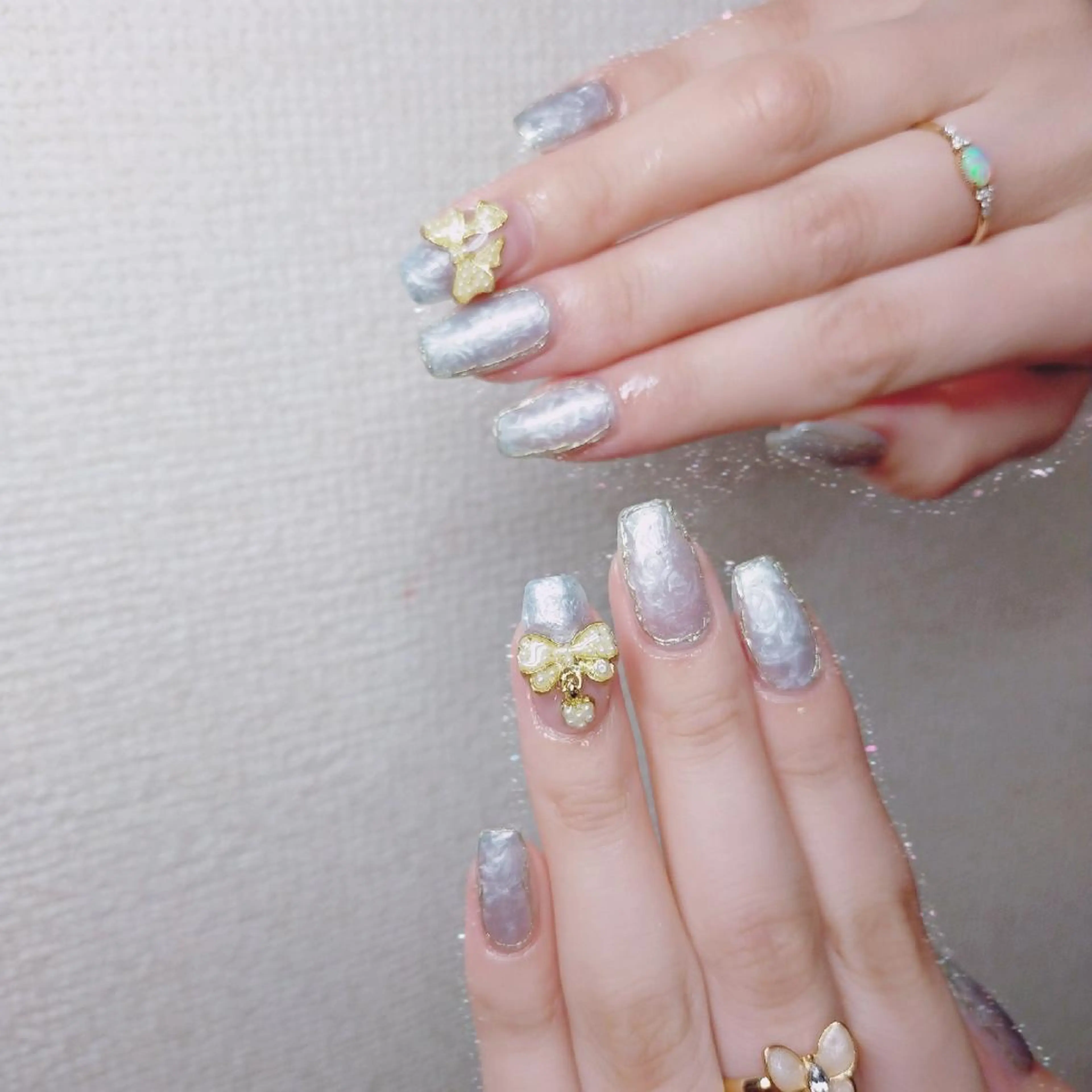 ネイル 森 ネイルサロンのネイルデザイン