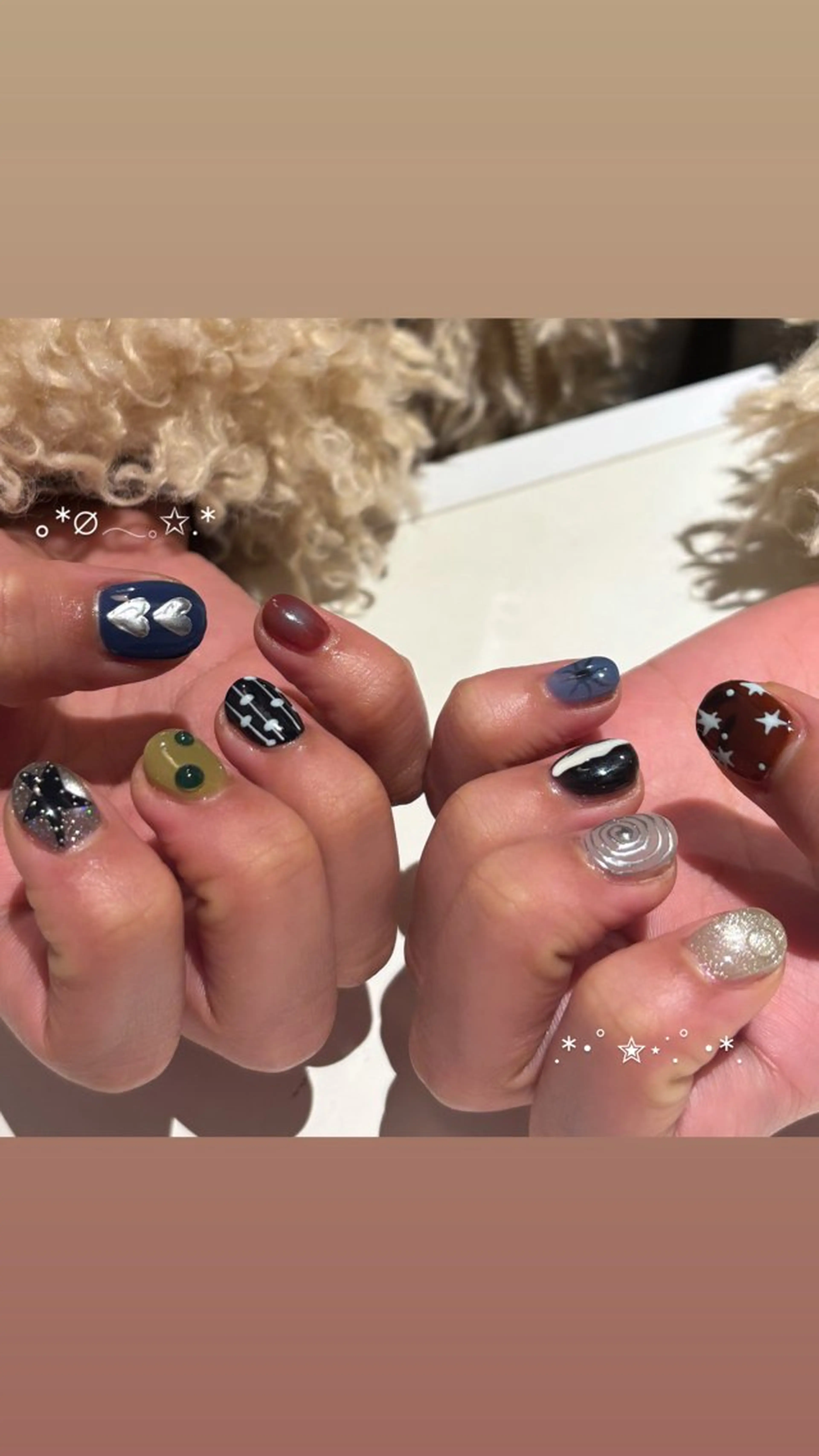 ネイル ハンドネイル 石川 萌香のネイルデザイン