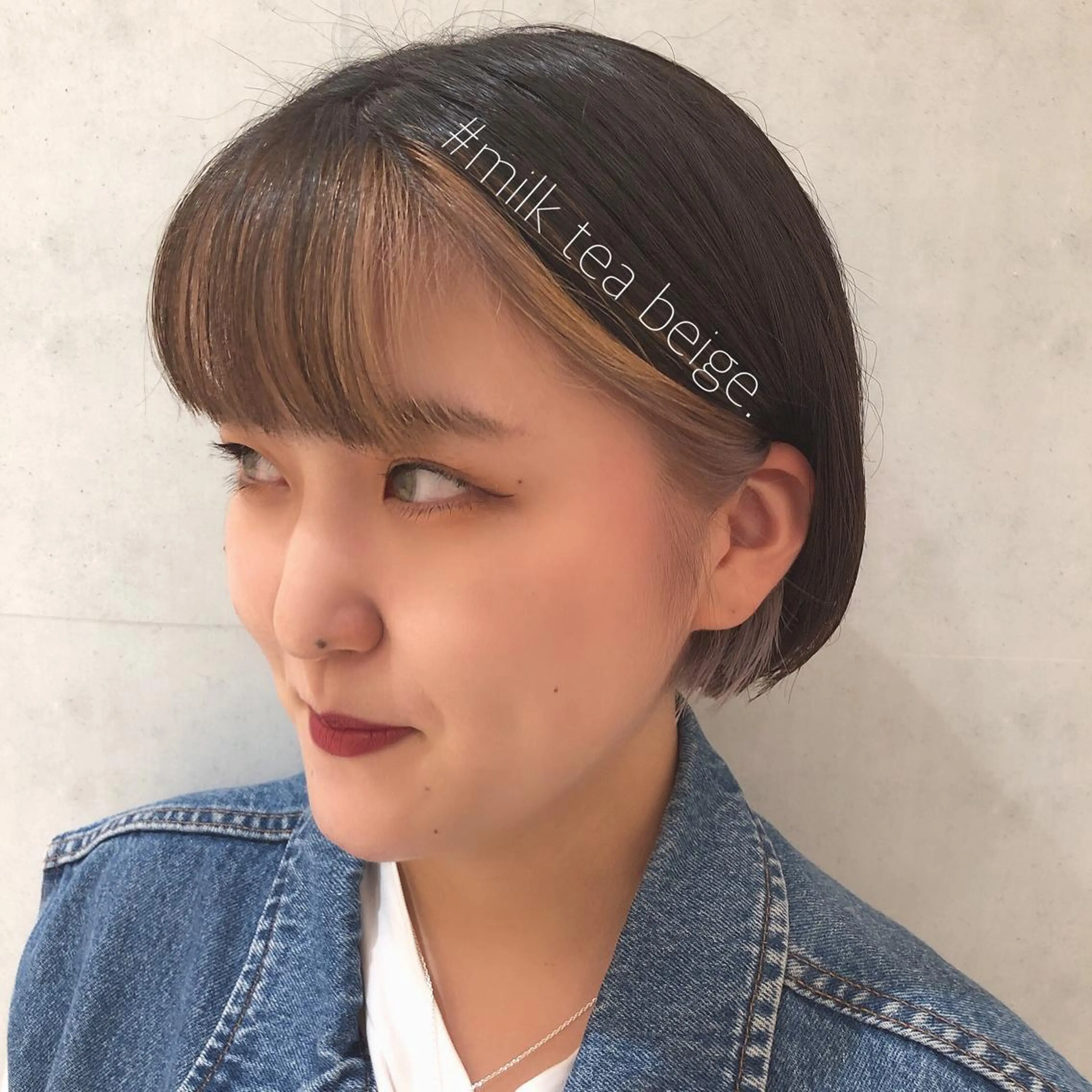 ショート カラー 🩵ANELA東口 齋藤琴音💚のマツエク・マツパデザイン