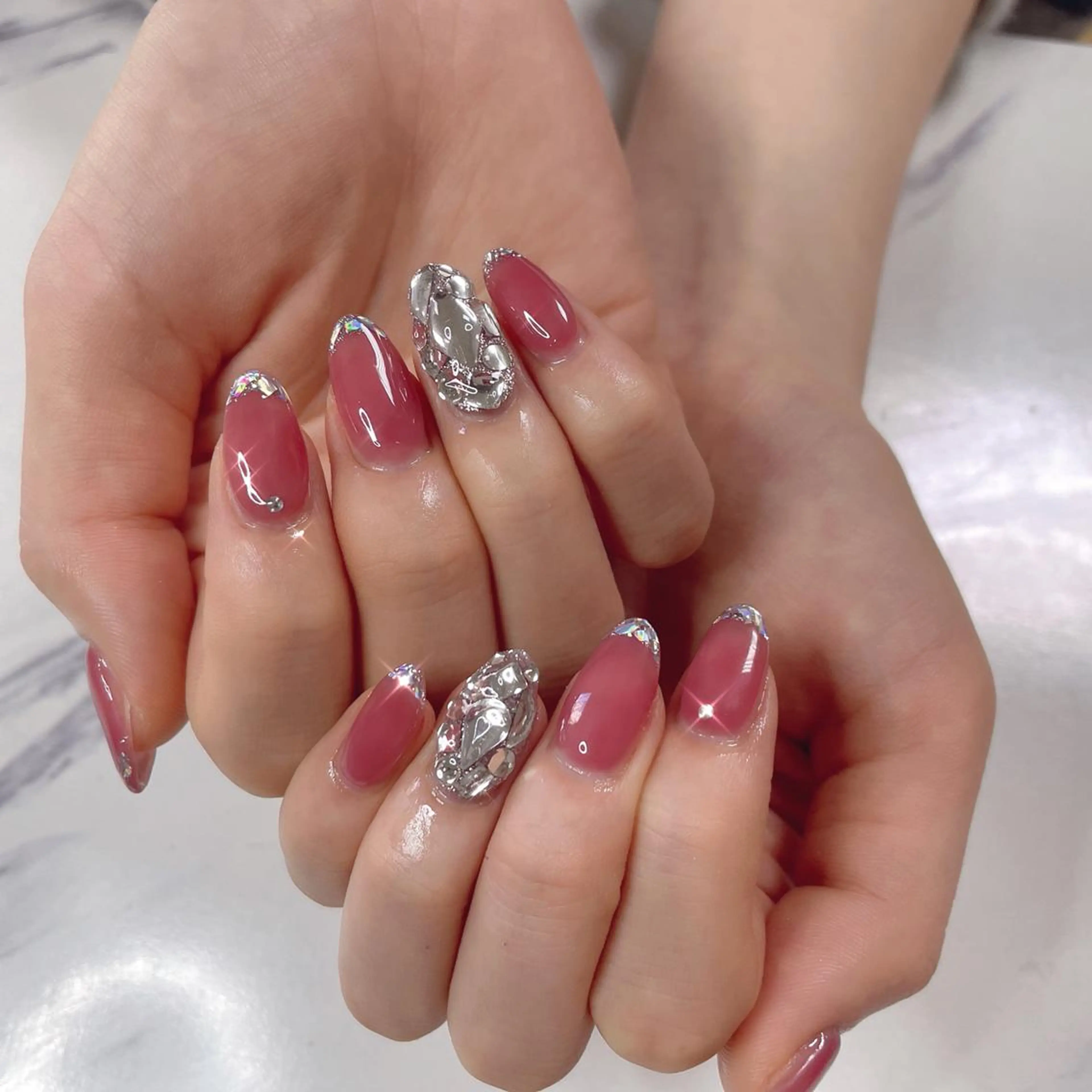 ネイル 畠山 ゆいのネイルデザイン