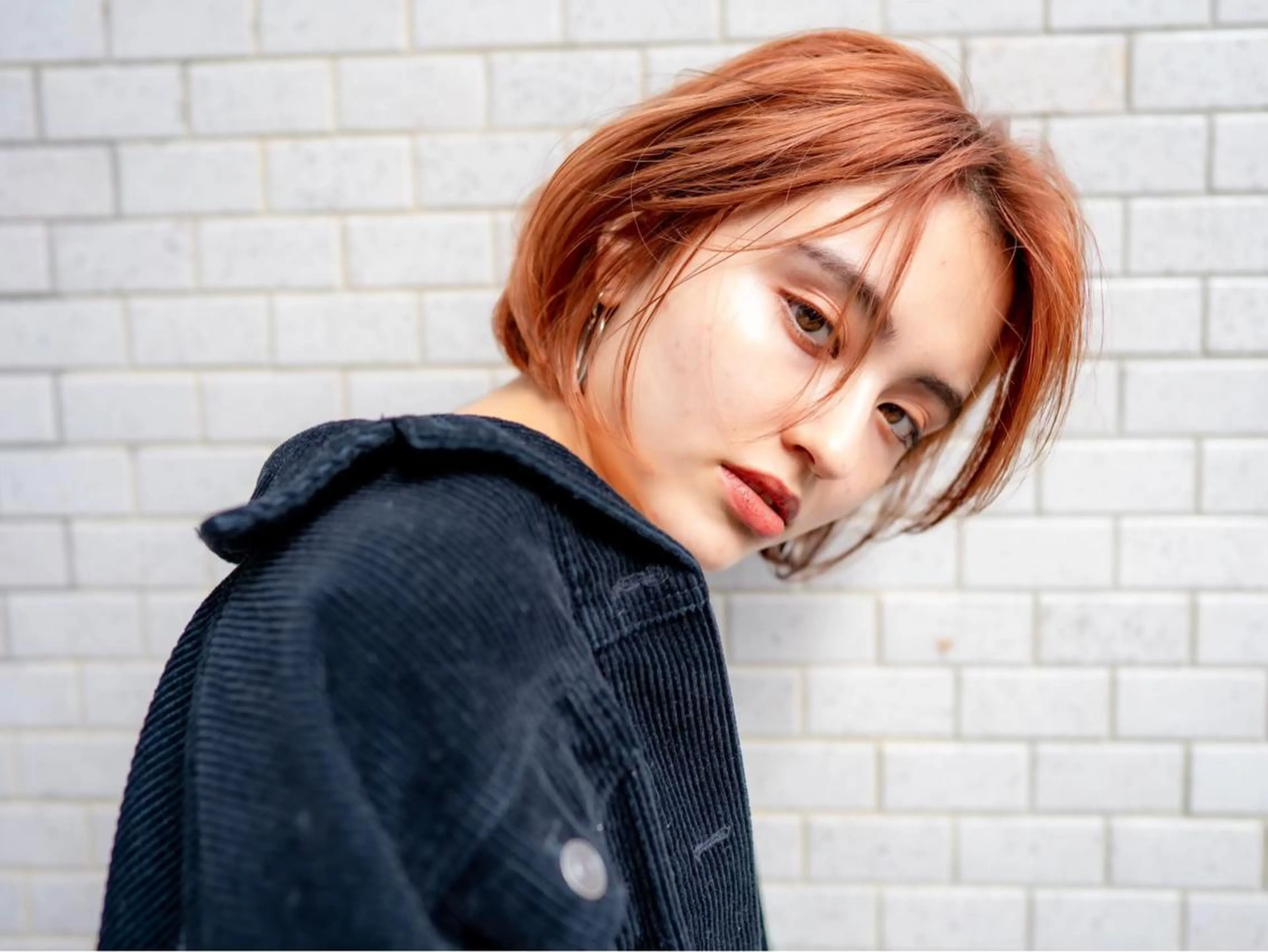 【2回目以降はこちら】カット＋ダメージレスブリーチWカラー＋ケアTR♡¥20,000の写真