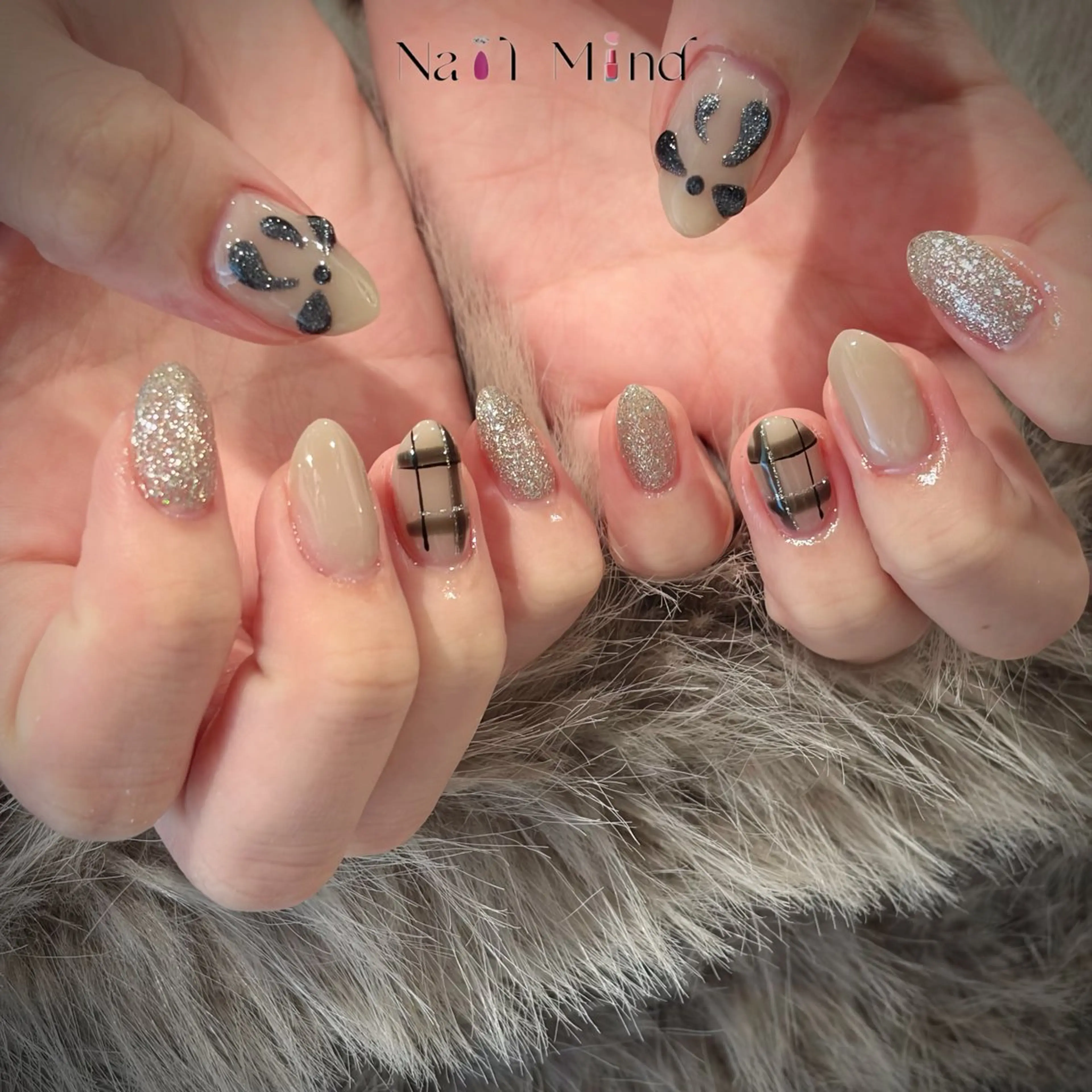 ネイル NailMind トライアルのネイルデザイン