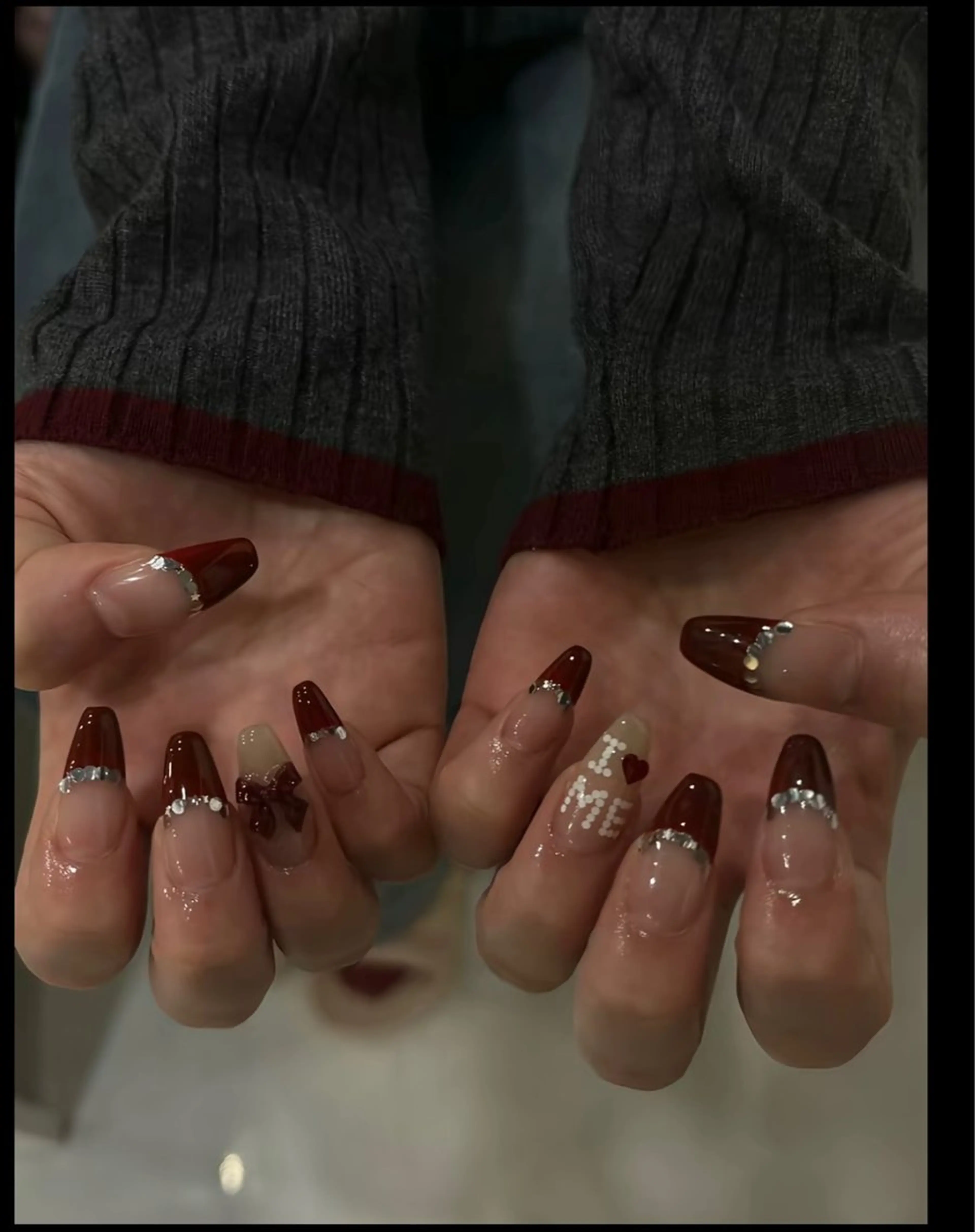 ネイル ハンドネイル NiJi Nailsのネイルデザイン