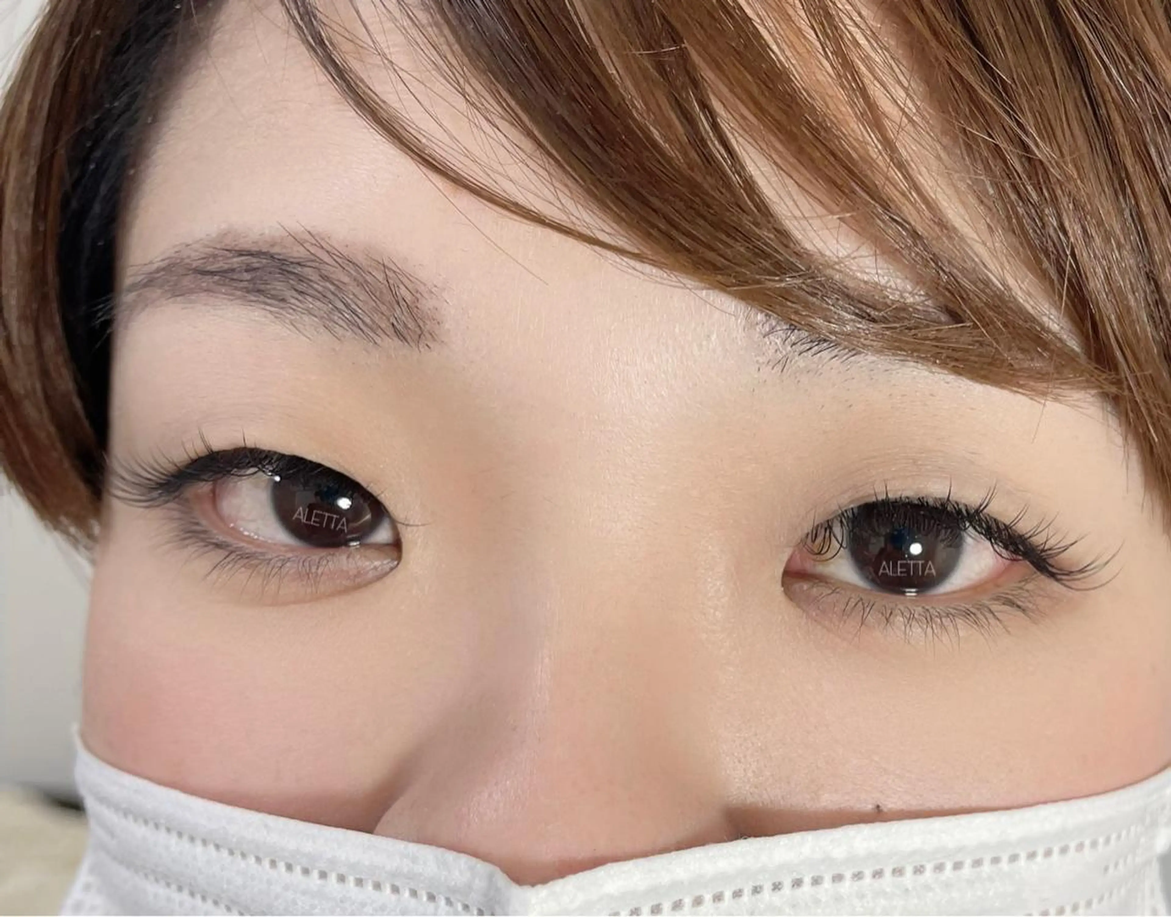 マツエク・マツパ MASAKI KOKOROのマツエク・マツパデザイン