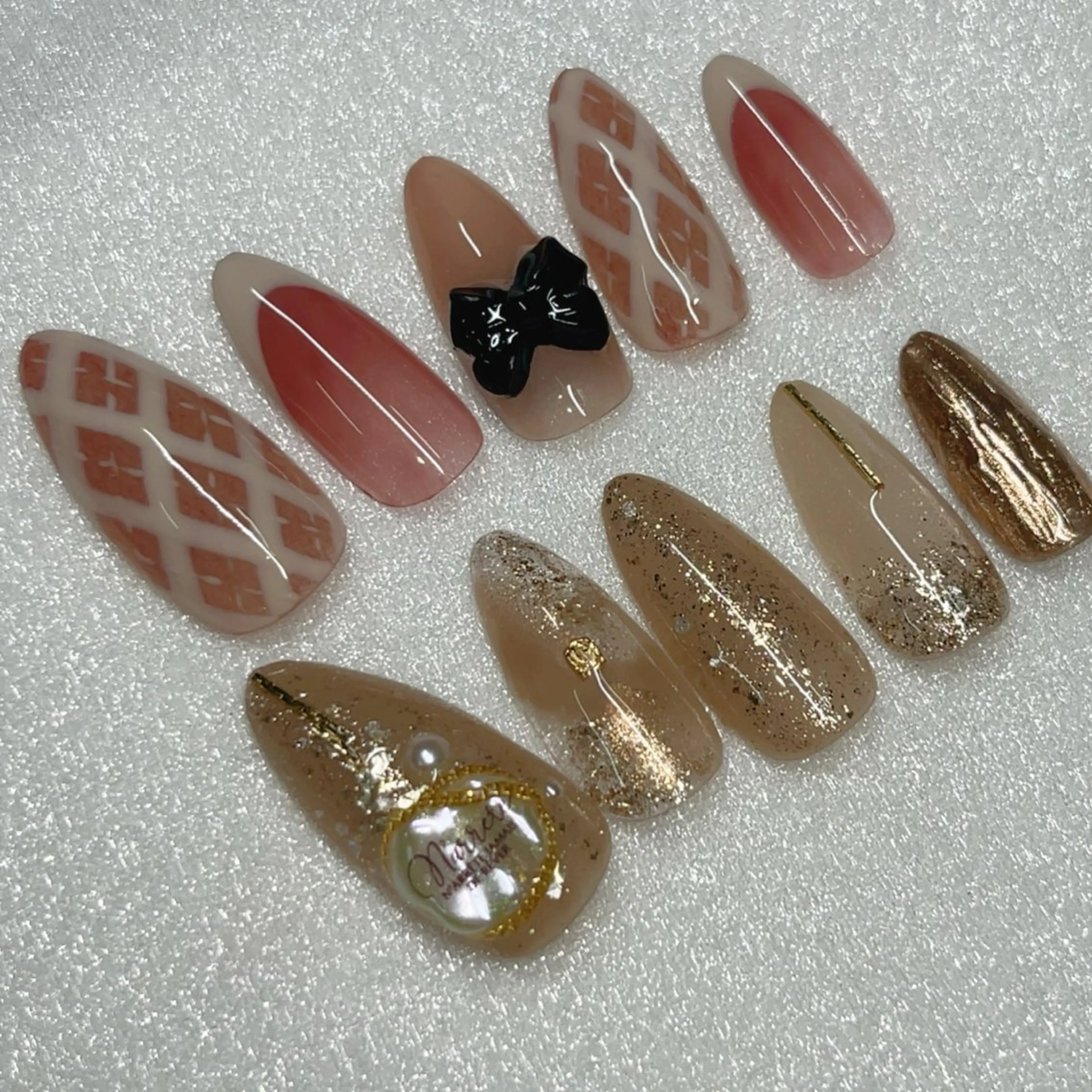 ネイル 池田 さやかのネイルデザイン