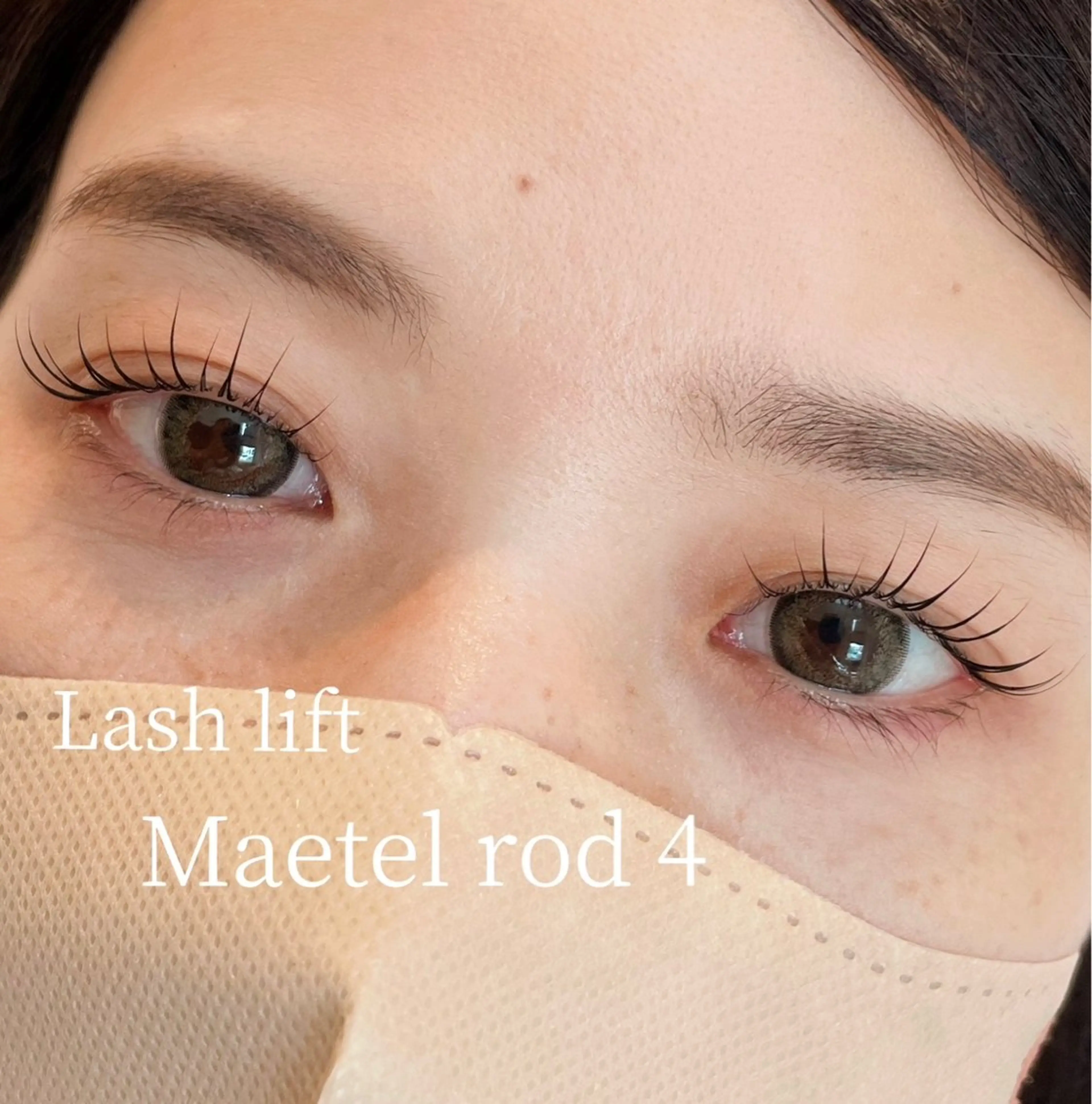 マツエク・マツパ 束感まつ毛 パリジェンヌラッシュリフト 一重×まつ毛パーマ URARA 【lazo】のマツエク・マツパデザイン