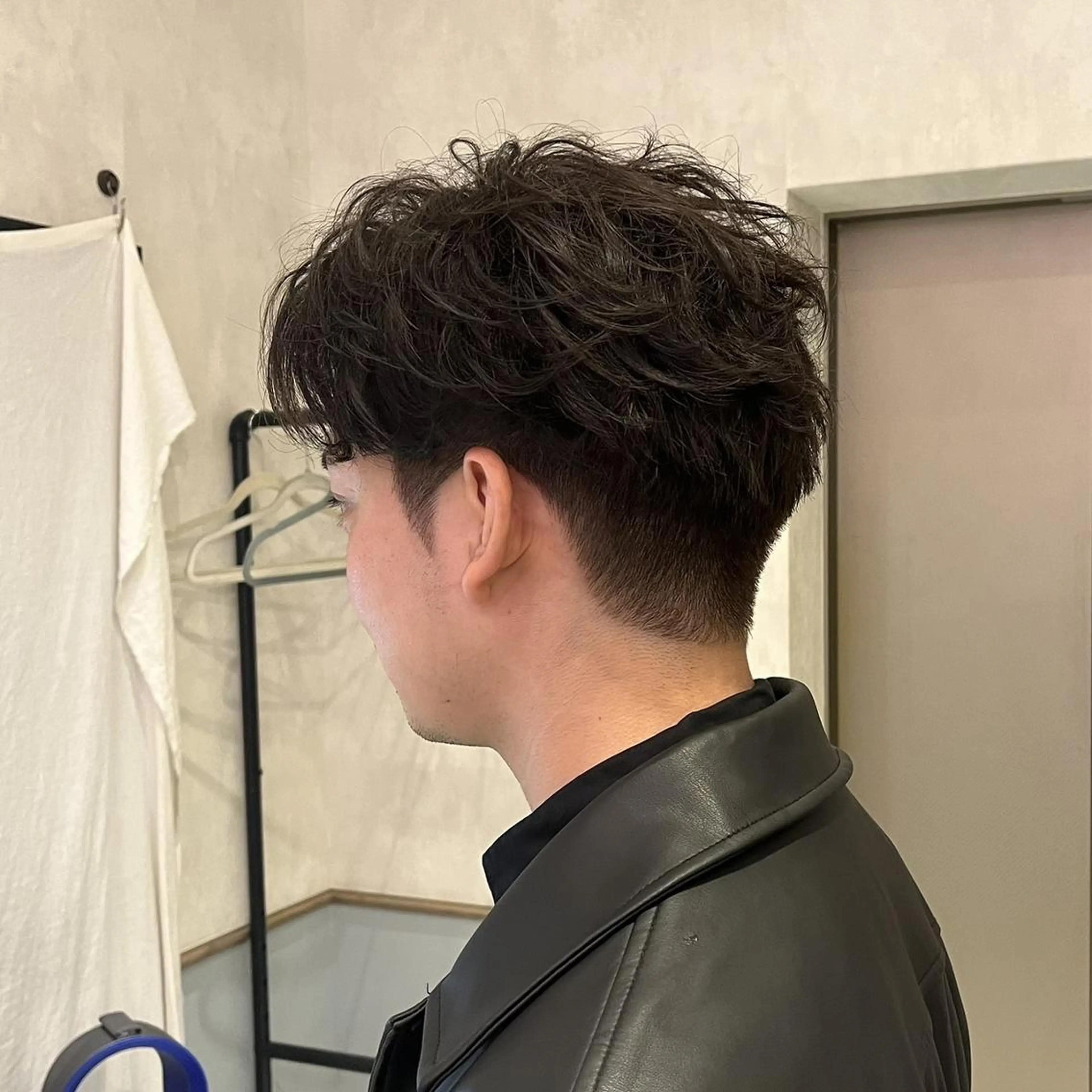 ショート メンズ jurerbelle RIHOのヘアスタイル