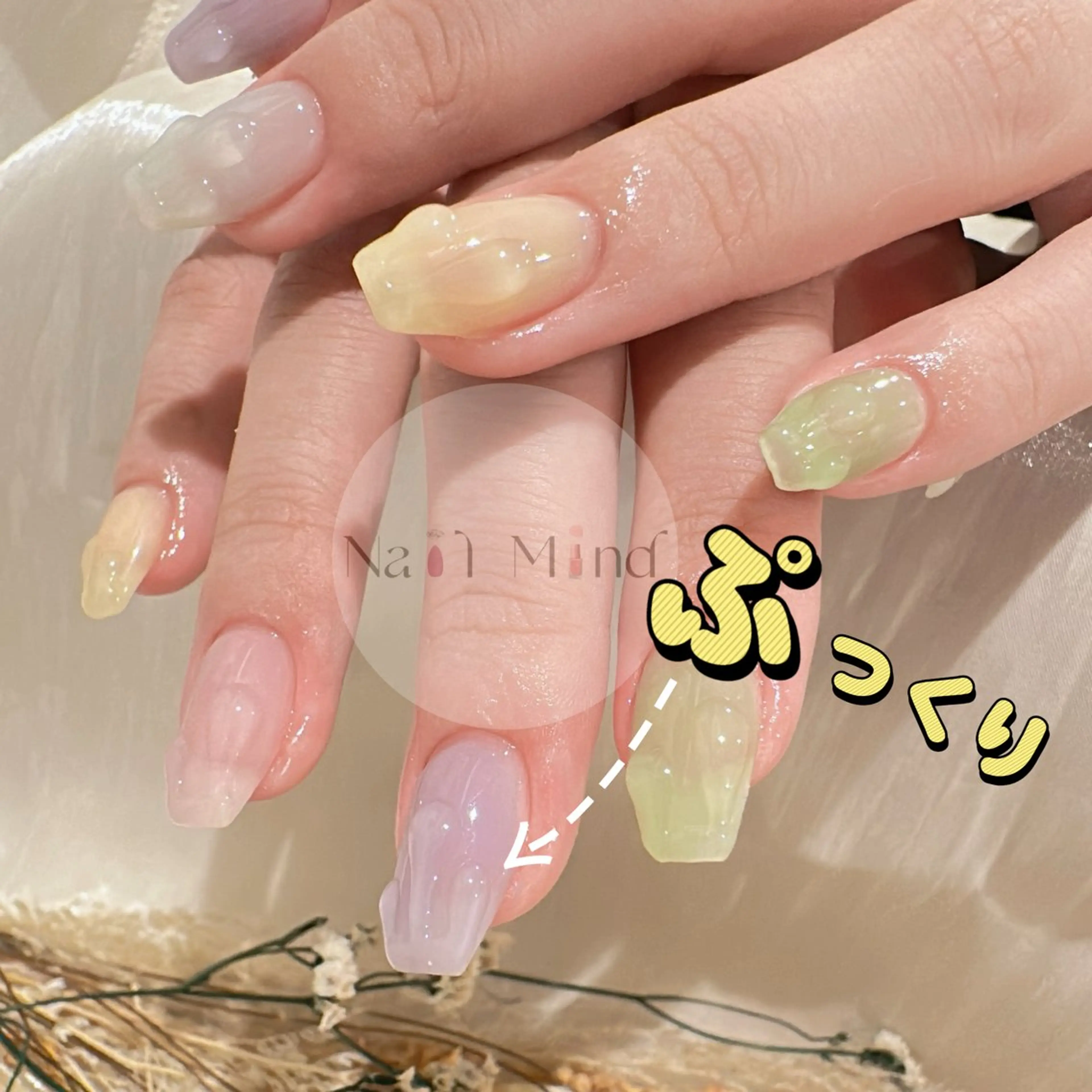 ネイル ハンドネイル Nail Mind (NaONail）のネイルデザイン