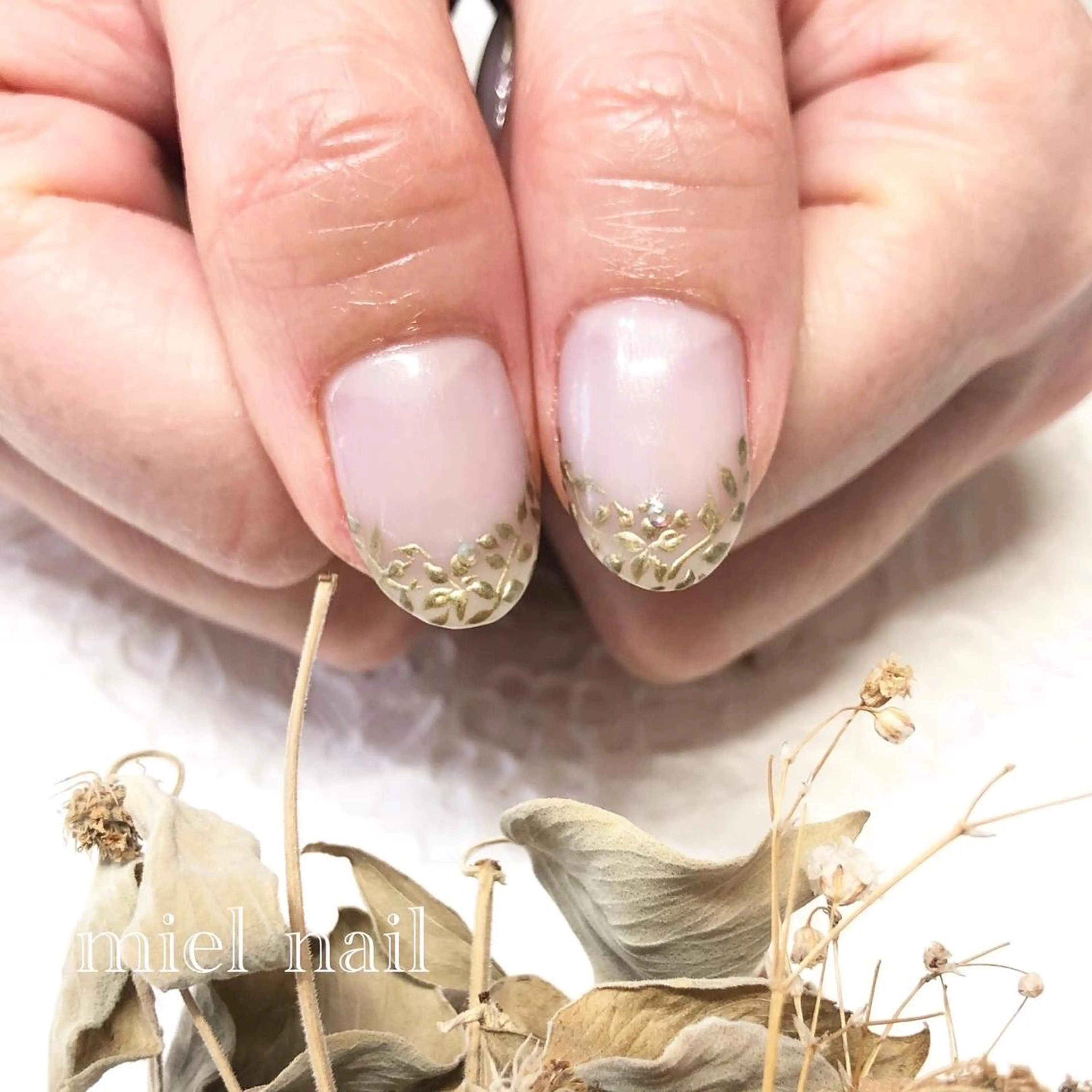 ネイル ハンドネイル miel nailのネイルデザイン