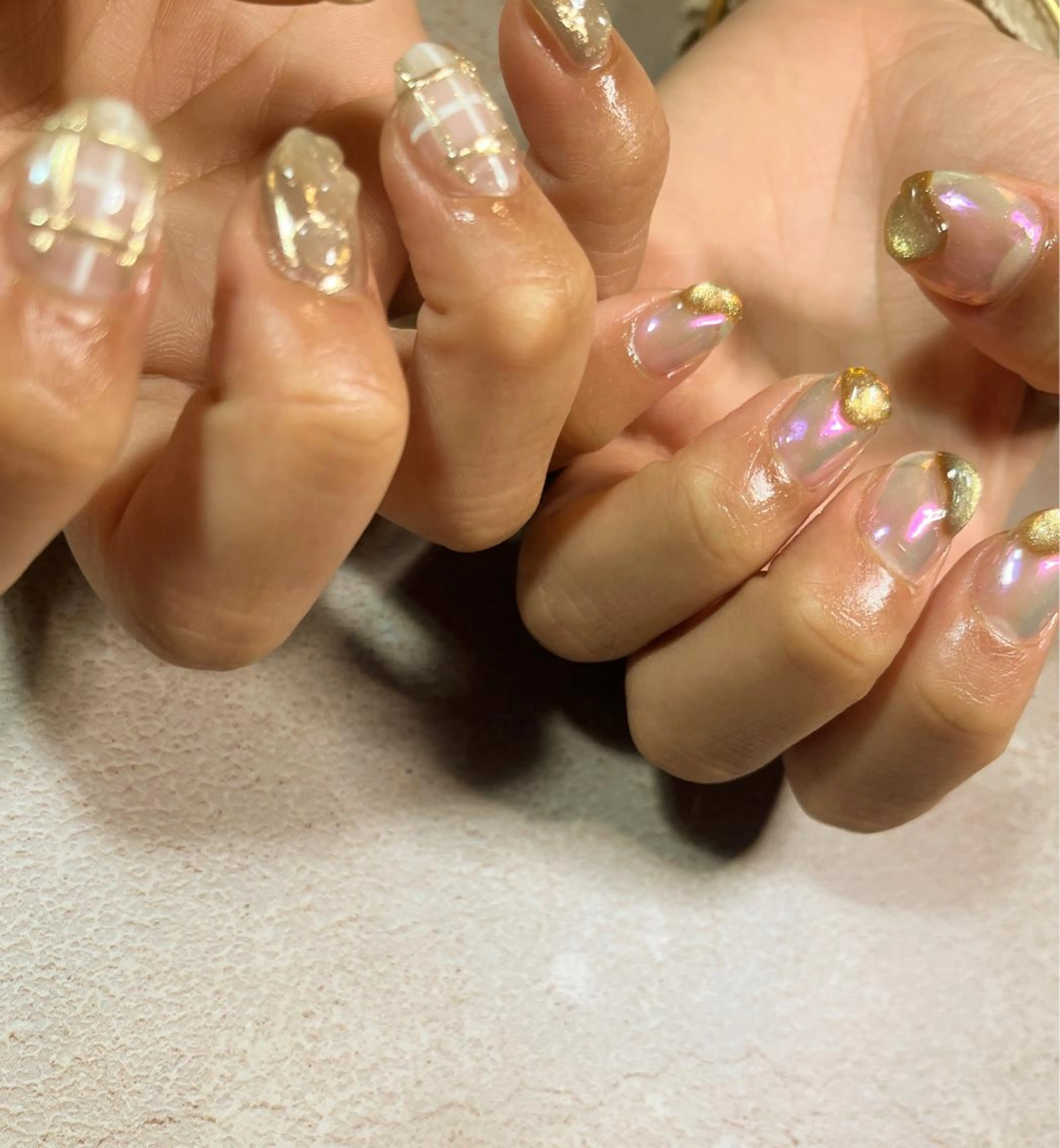 ネイル ハンドネイル marie nailのネイルデザイン