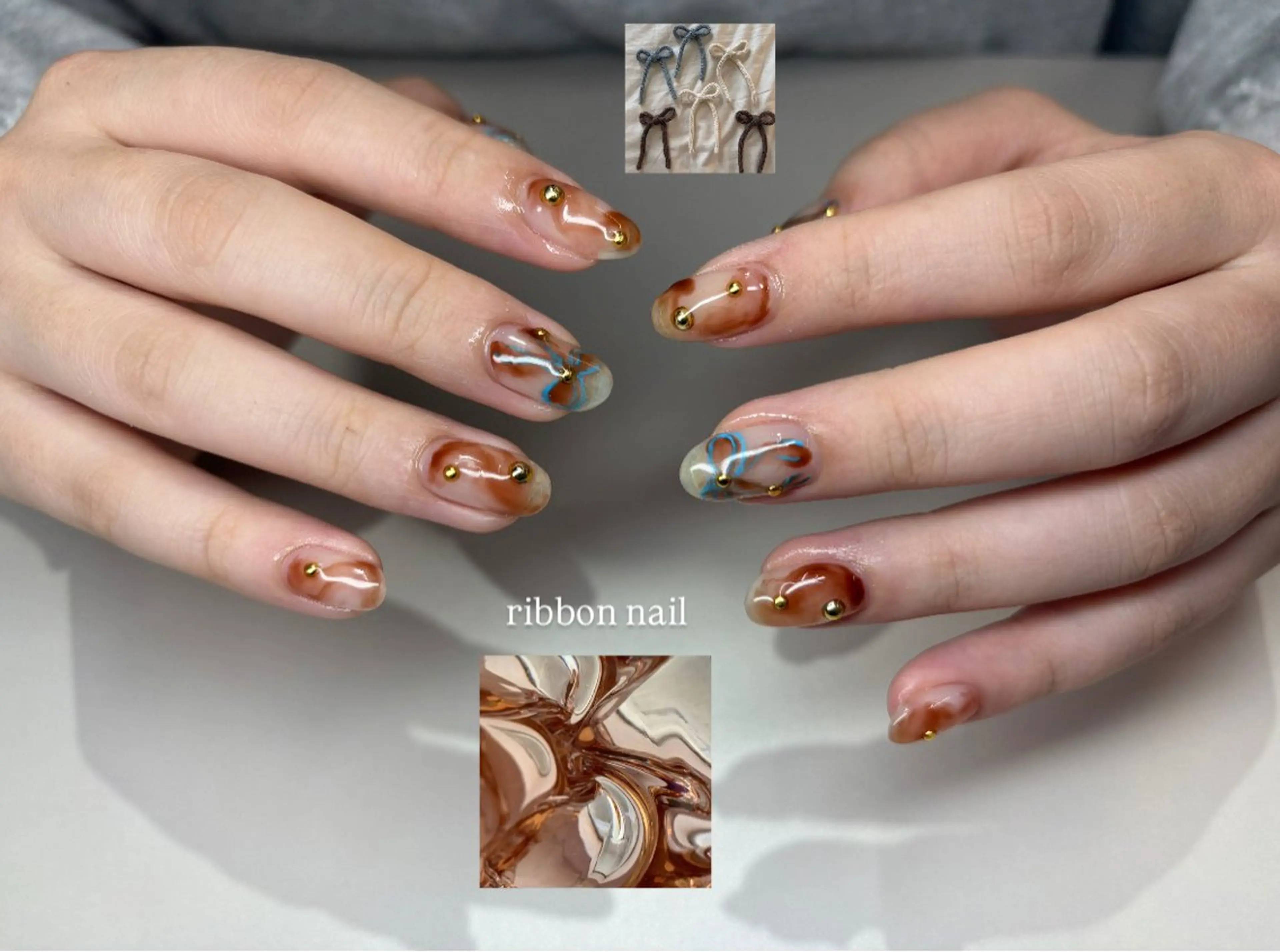 ネイル 長さ出し フットネイル ジェルネイル マグネットネイル 持ち込み chipie_ momiのネイルデザイン