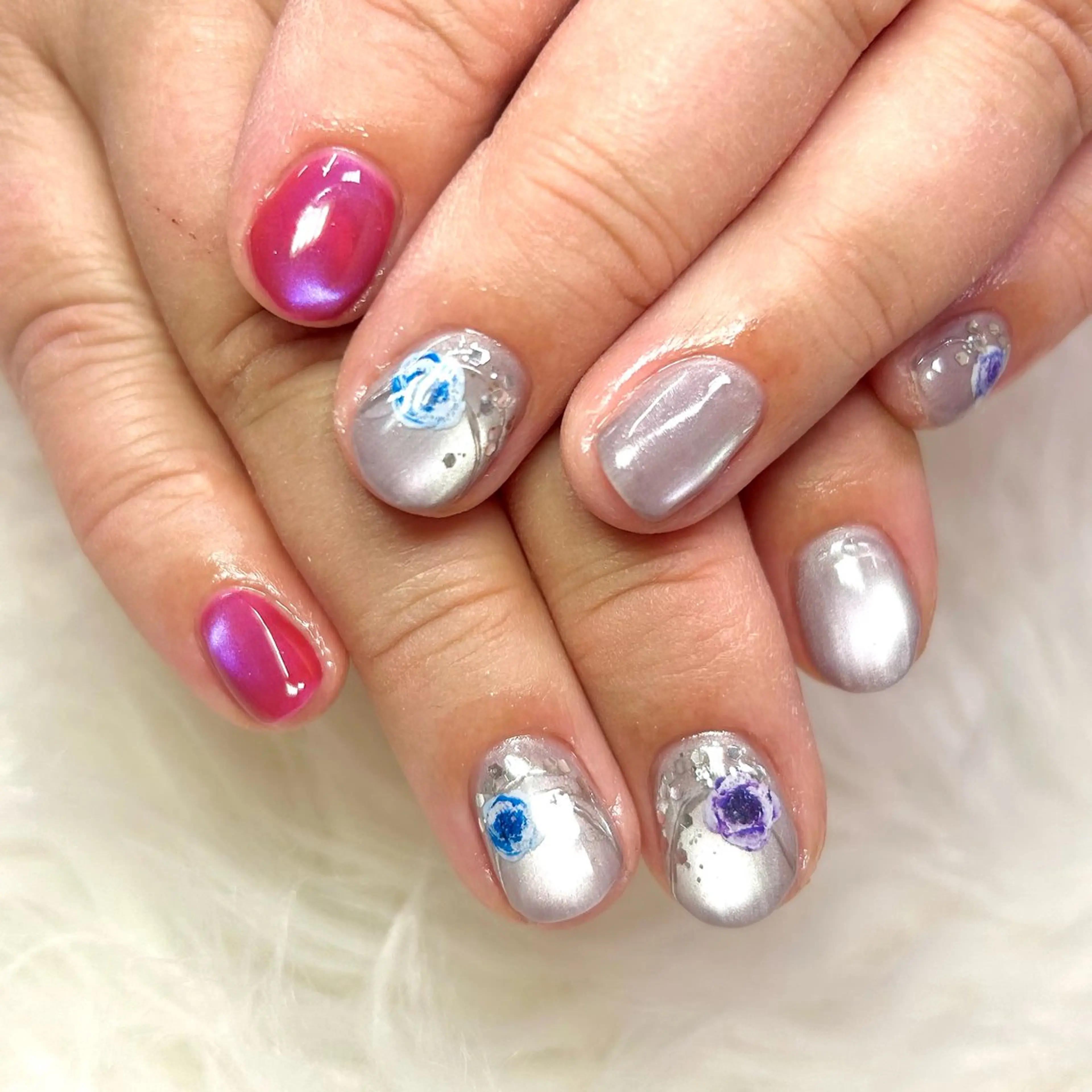 ネイル ハンドネイル yamane de  salonのネイルデザイン