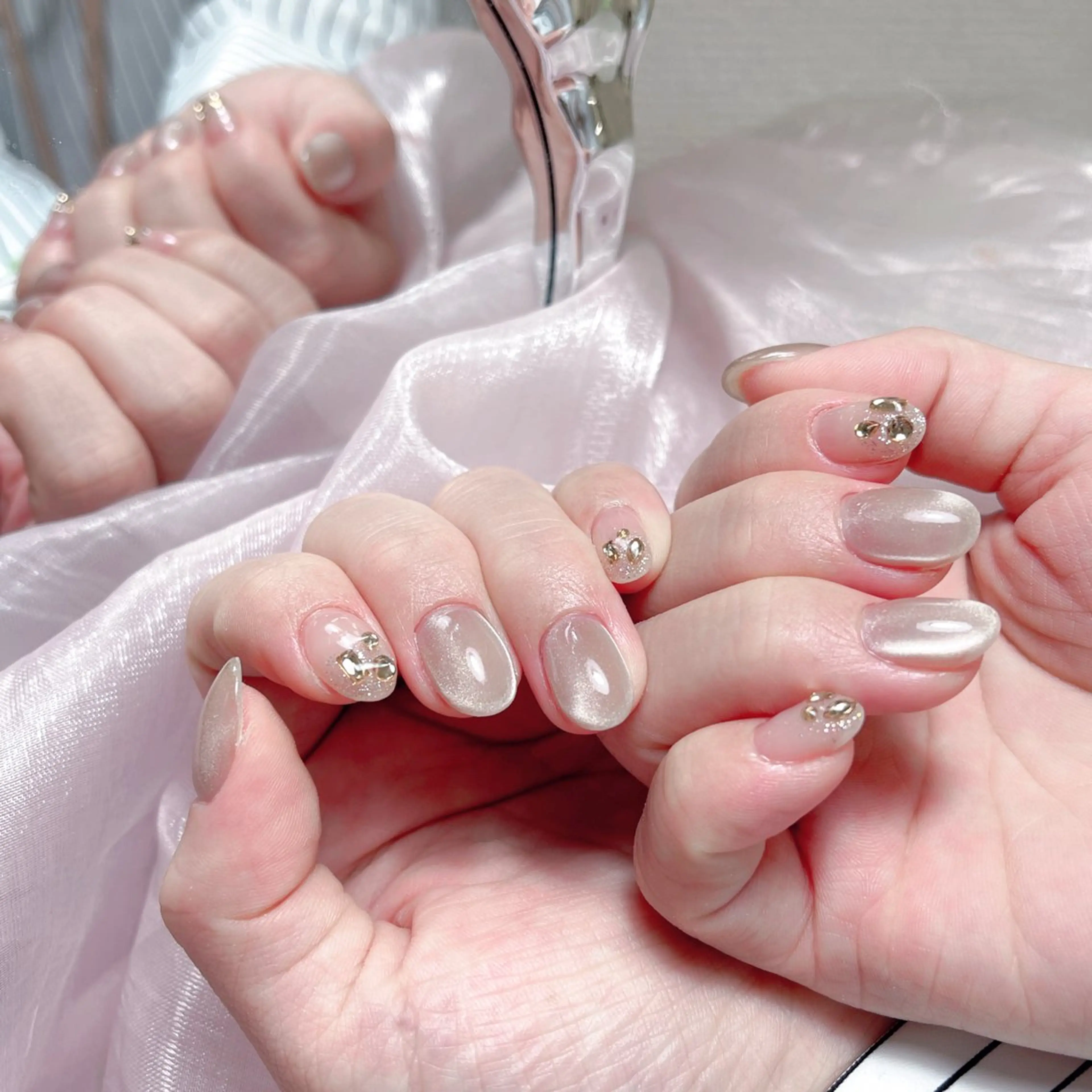 ネイル ハンドネイル Queens ciciのネイルデザイン