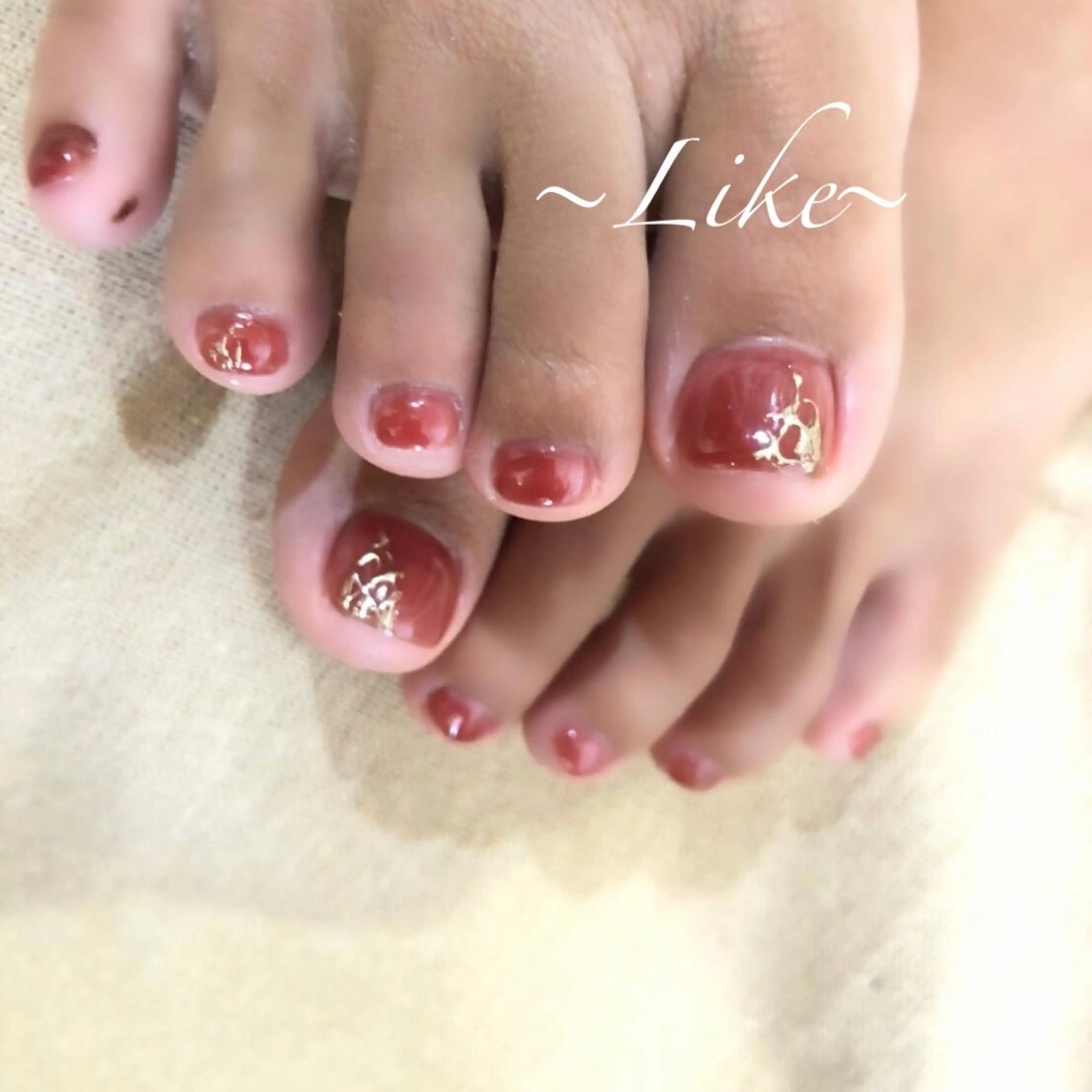 FOOT☆120分デザインし放題(オフありorリピーター様はフィルイン)の写真