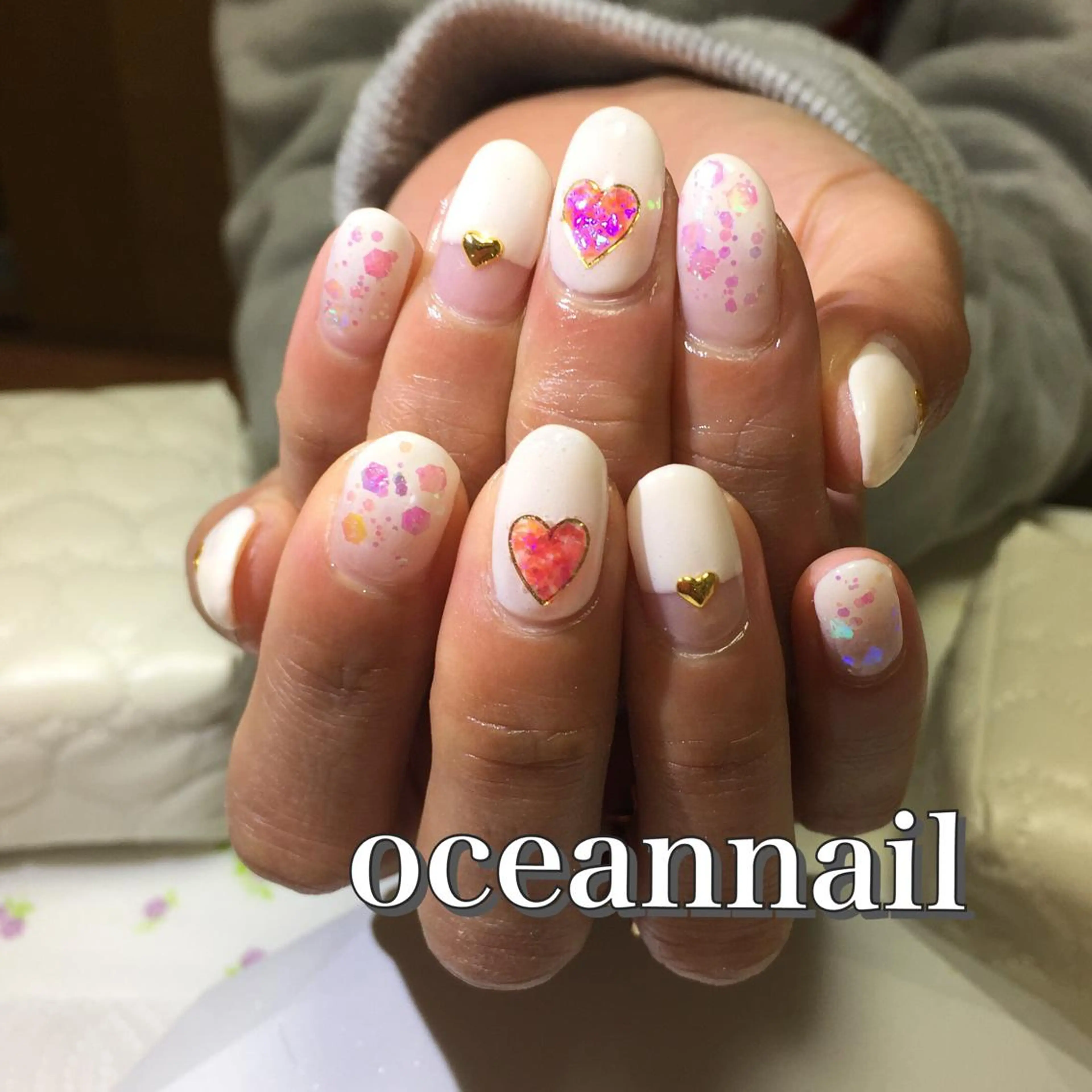 ネイル プライベートサロン oceannailのネイルデザイン