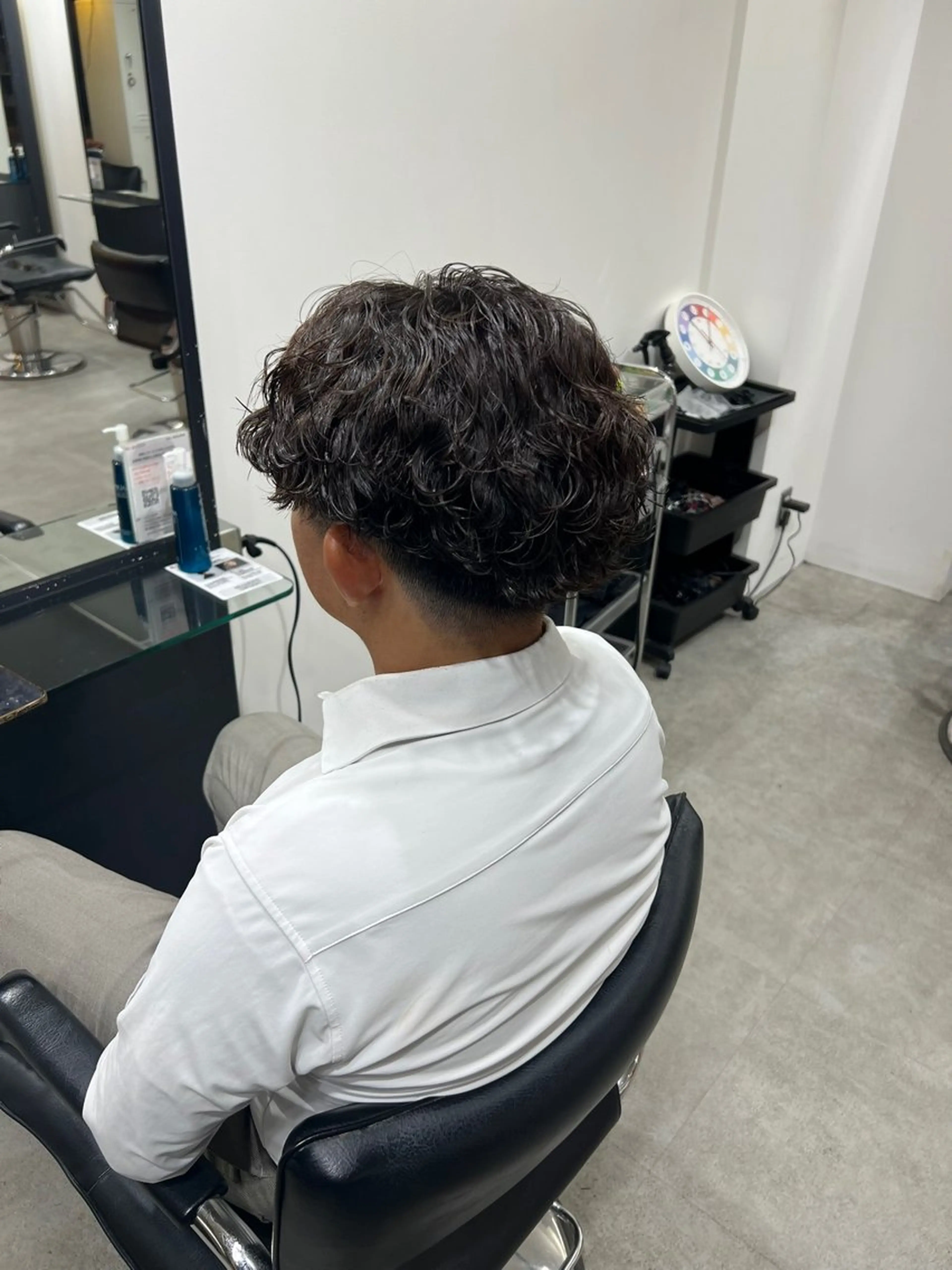 パーマ メンズ fifth PARK所属・fifth PARK HIN★T★のヘアスタイル