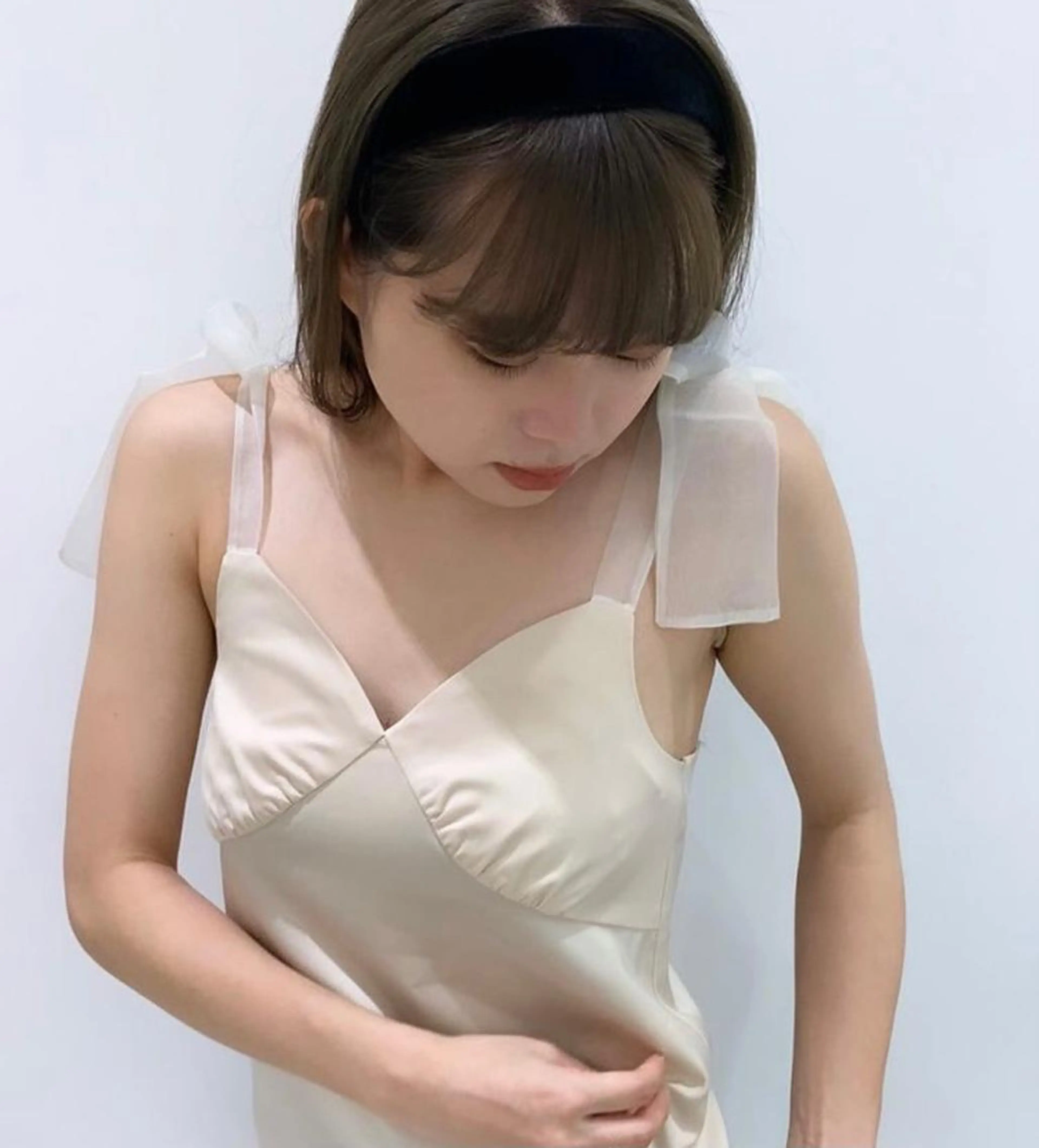 ロング カラー 透明感カラー 外国人風カラー mizu kiのヘアスタイル