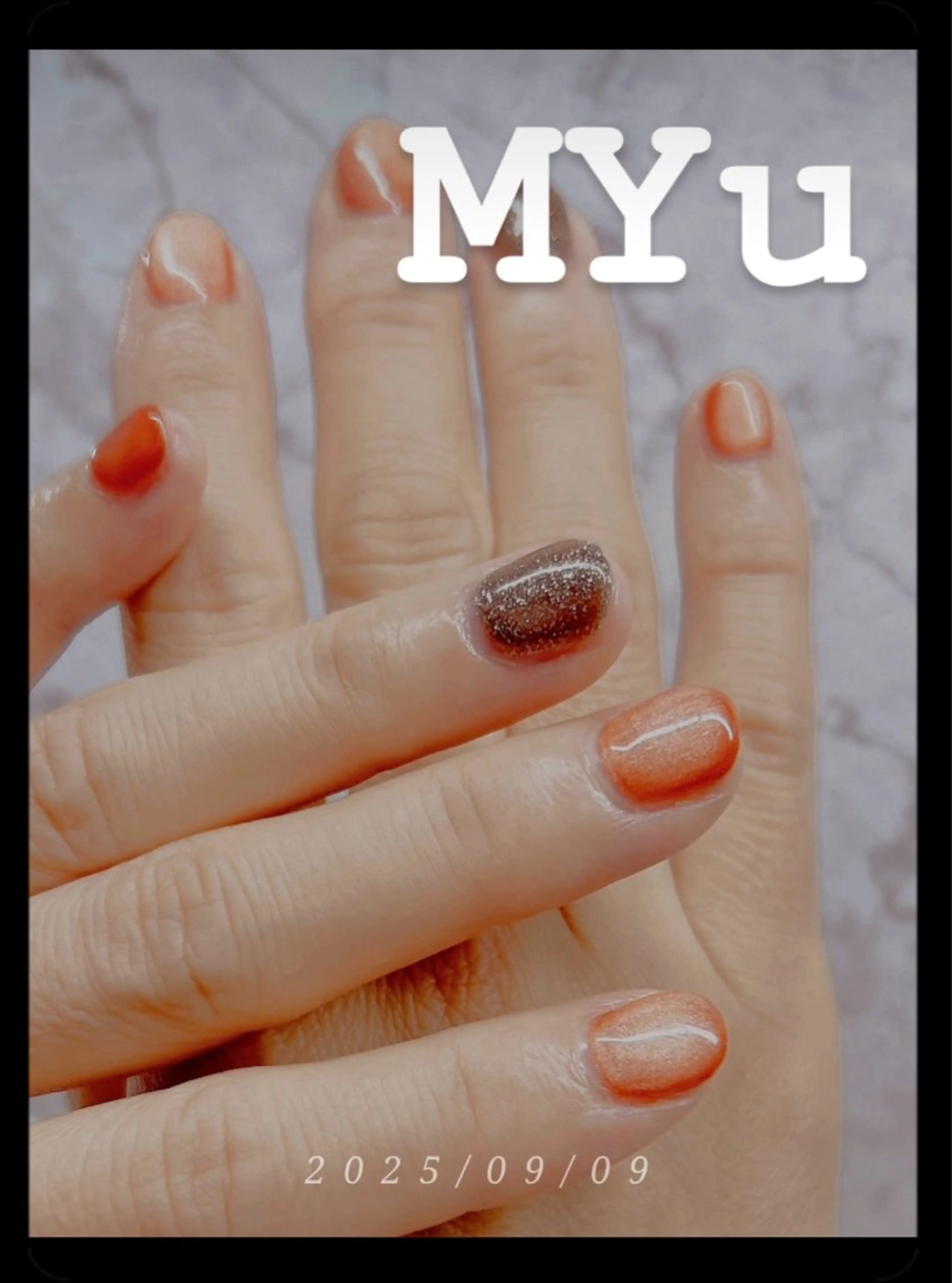 ネイル マグネットネイル MYu Beauty Salon YURIのネイルデザイン