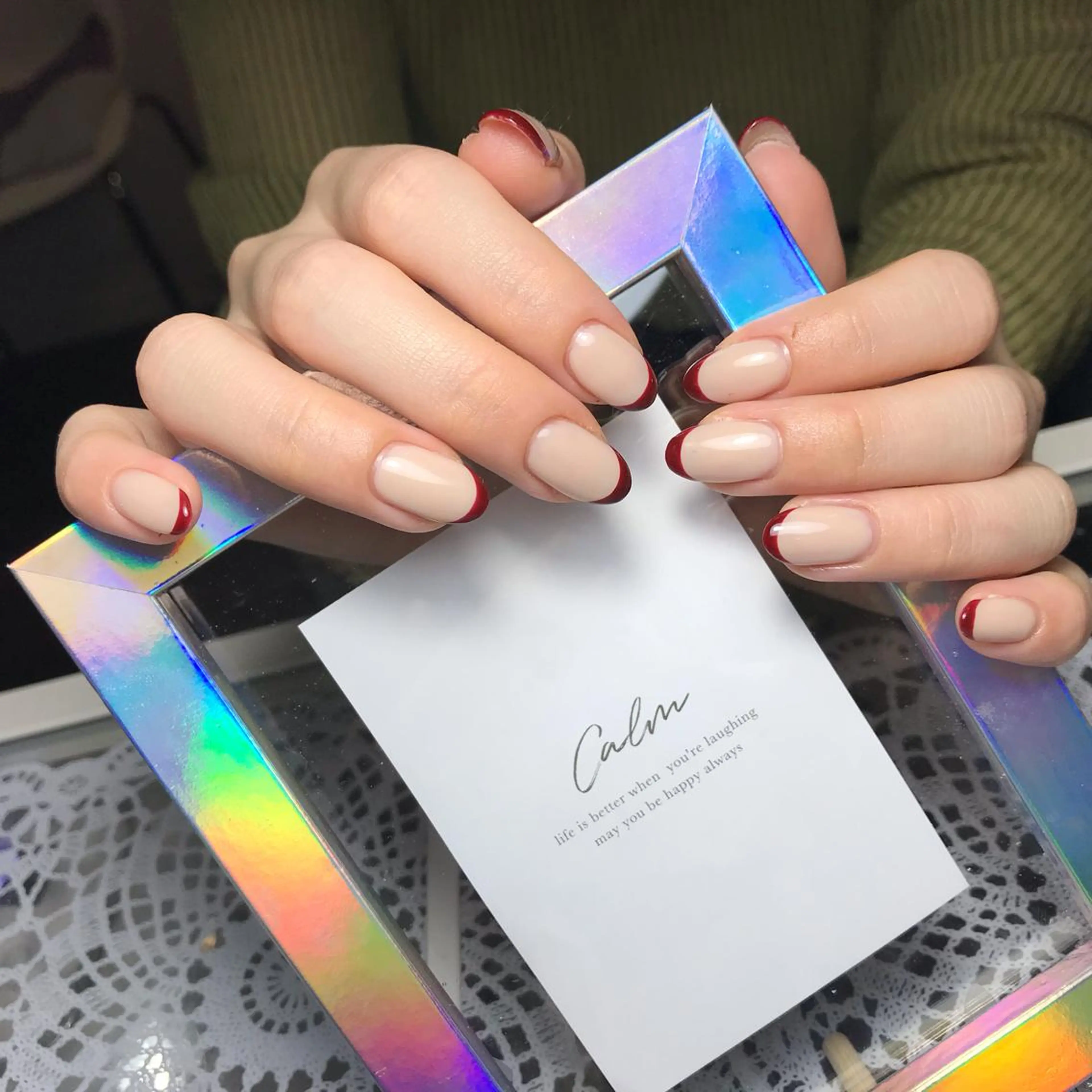 ネイル ハンドネイル ハンドケア Eveネイル チップスカルプ専門店のネイルデザイン