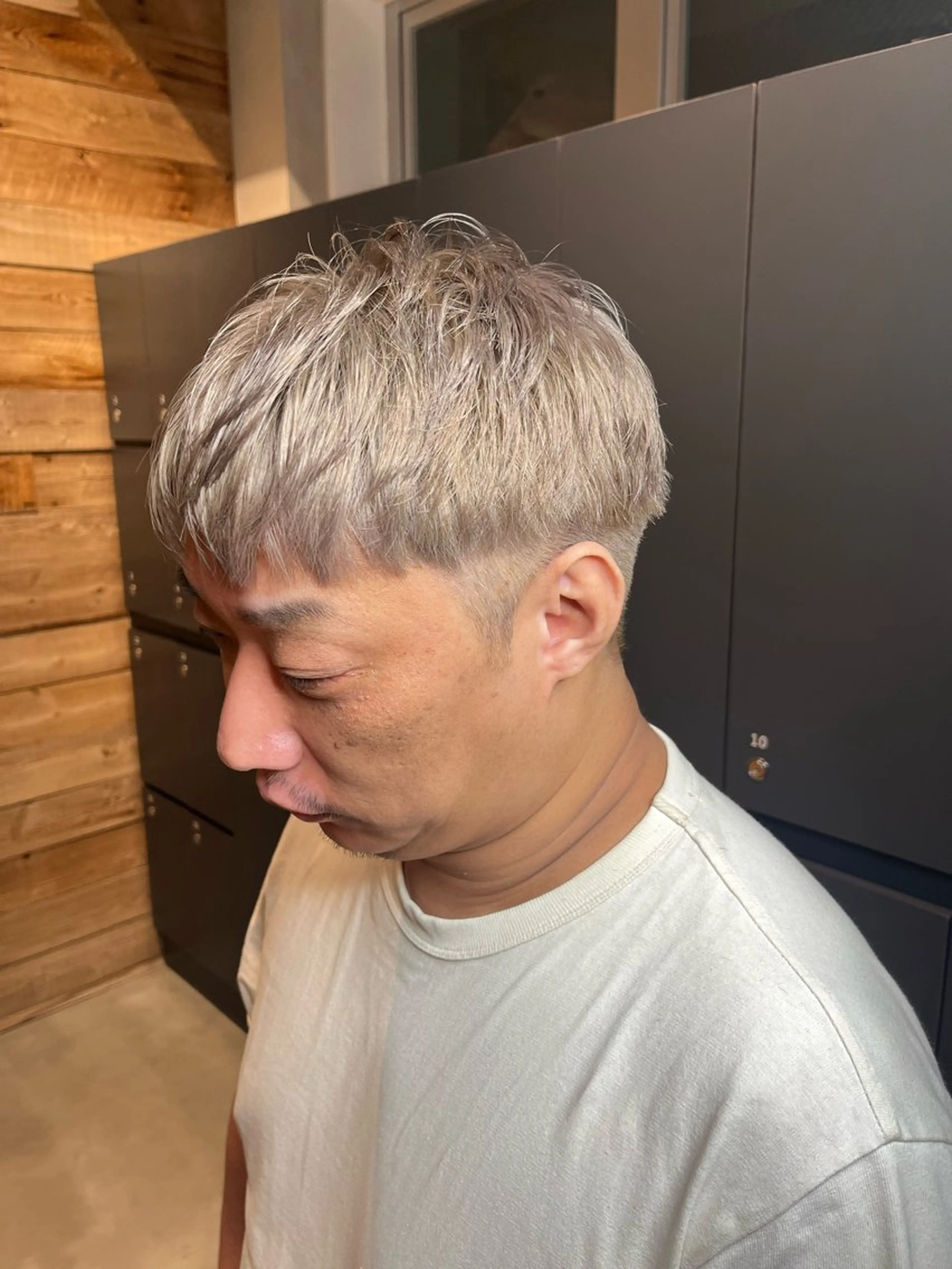 メンズ 志賀 楓のヘアスタイル