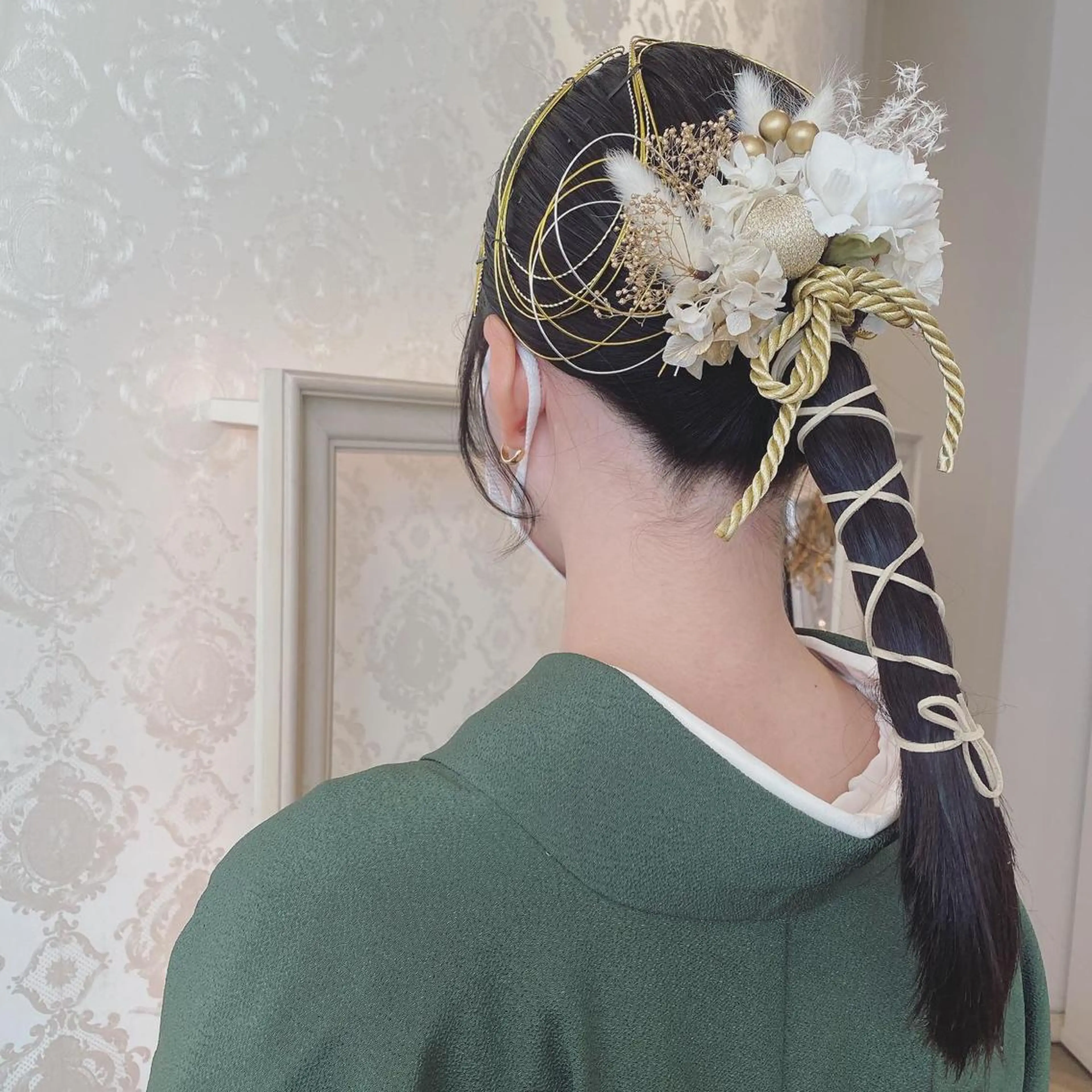 ロング ヘアアレンジ 着付け 🦋Misaki🦋 メンズパーマ/着付けのその他イメージ