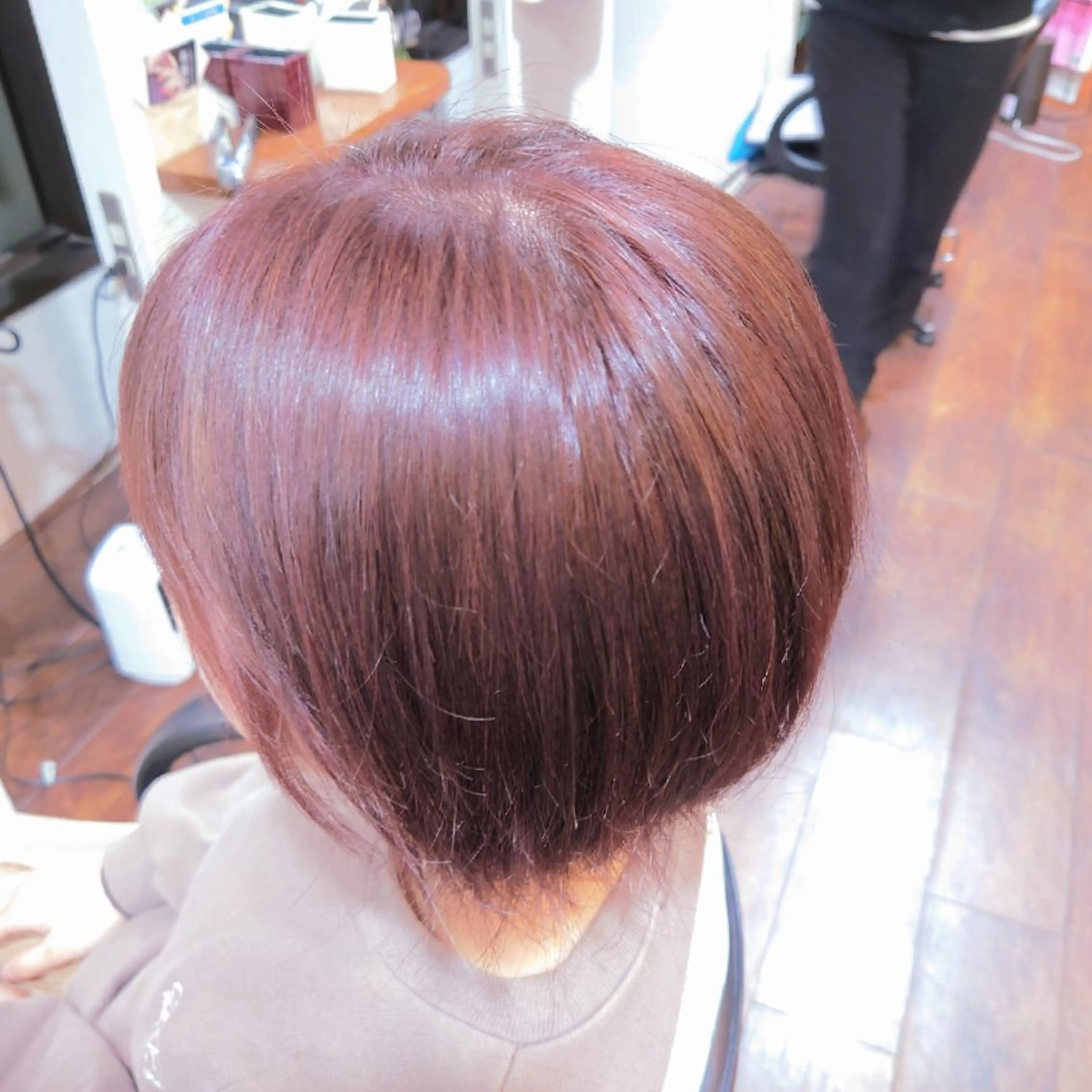 ショート カラー カット 美容室placer所属・髪質改善☆稲垣貴士 【プラセル】高蔵寺のヘアスタイル